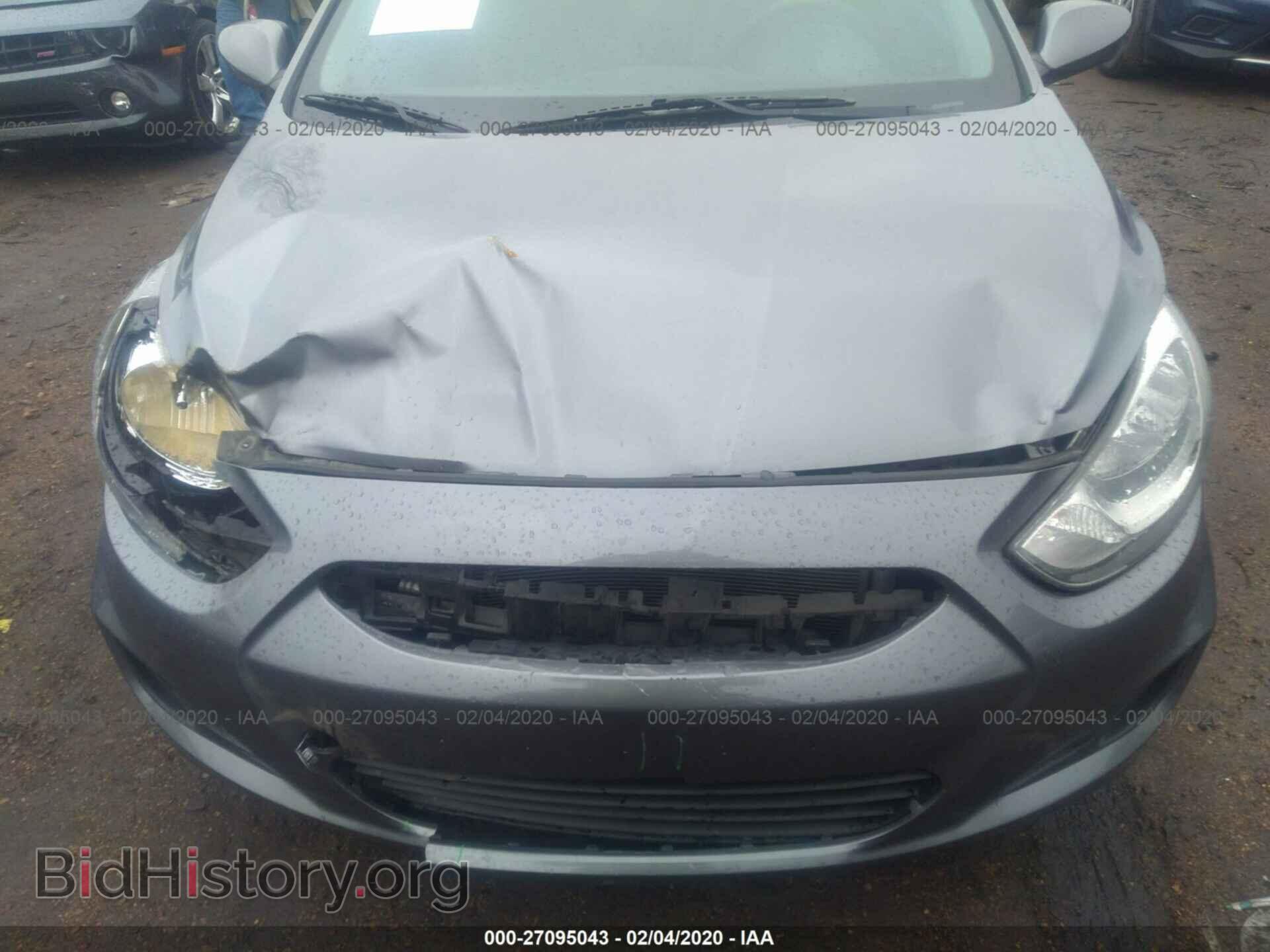 2013 HYUNDAI ACCENT - VIN: KMHCT4AE8DU523900 - Фото 6