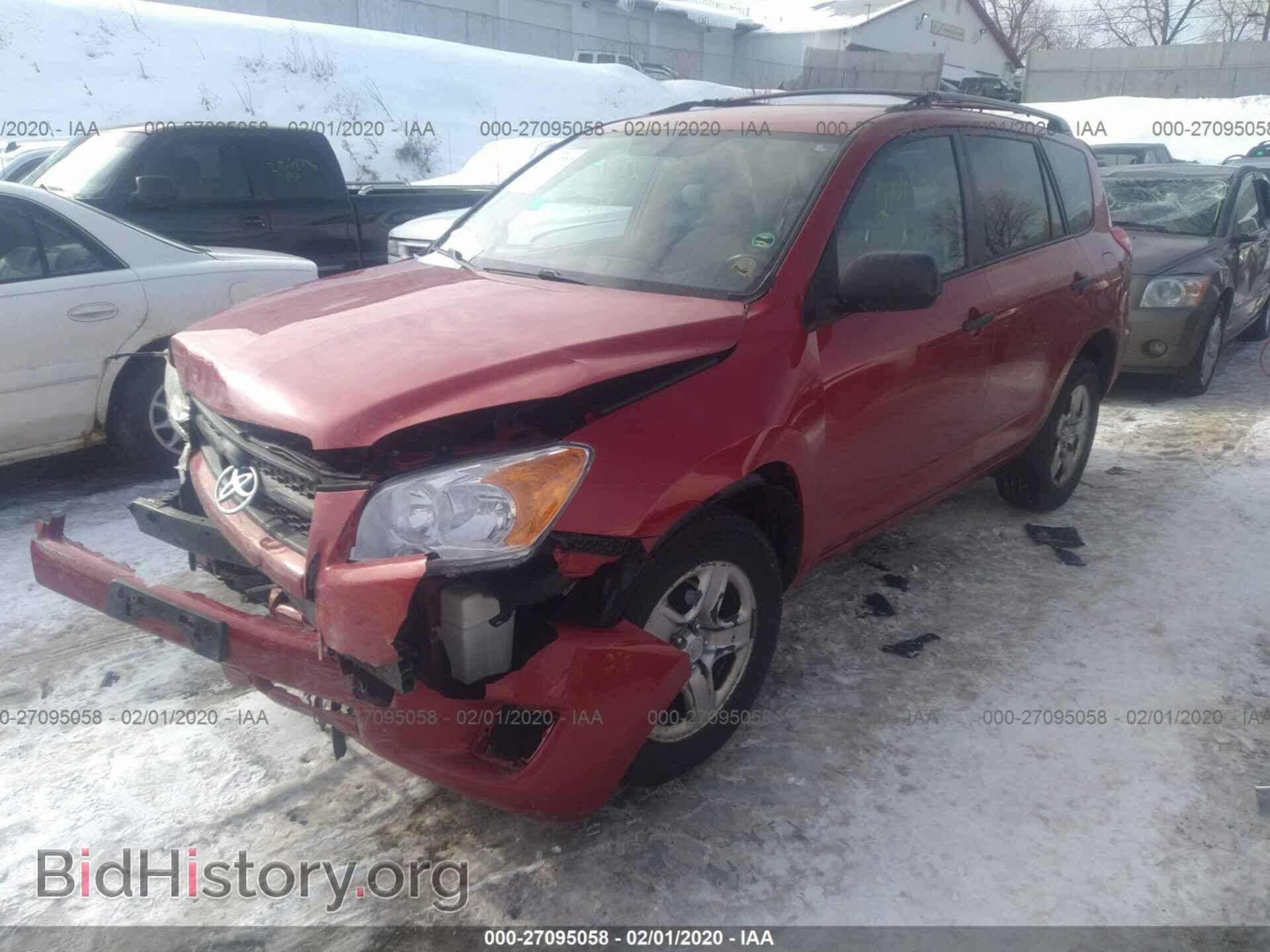2011 TOYOTA RAV4 - VIN: 2T3BF4DV4BW136621 - Photo 2