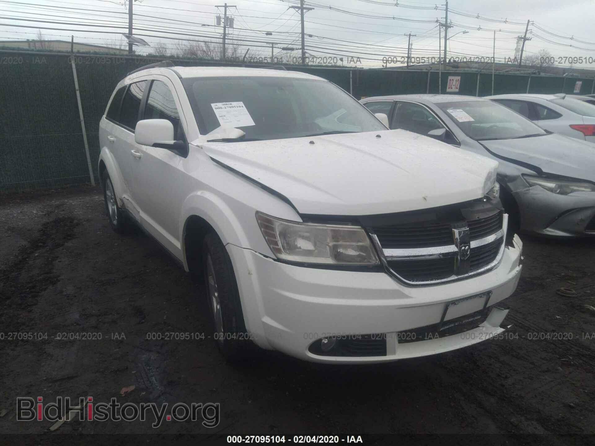 Фотография 3D4PH5FV3AT282729 - DODGE JOURNEY 2010