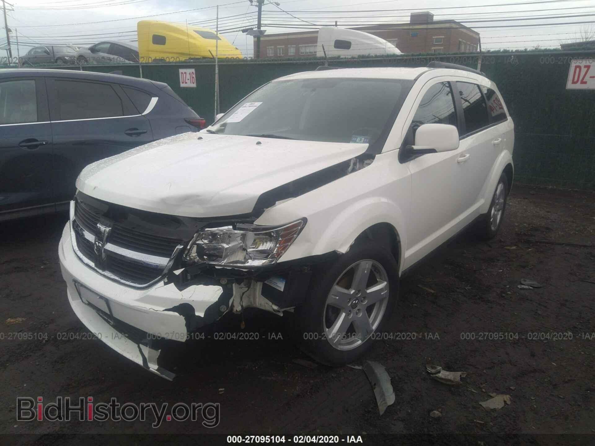 2010 DODGE JOURNEY - VIN: 3D4PH5FV3AT282729 - Фото 2