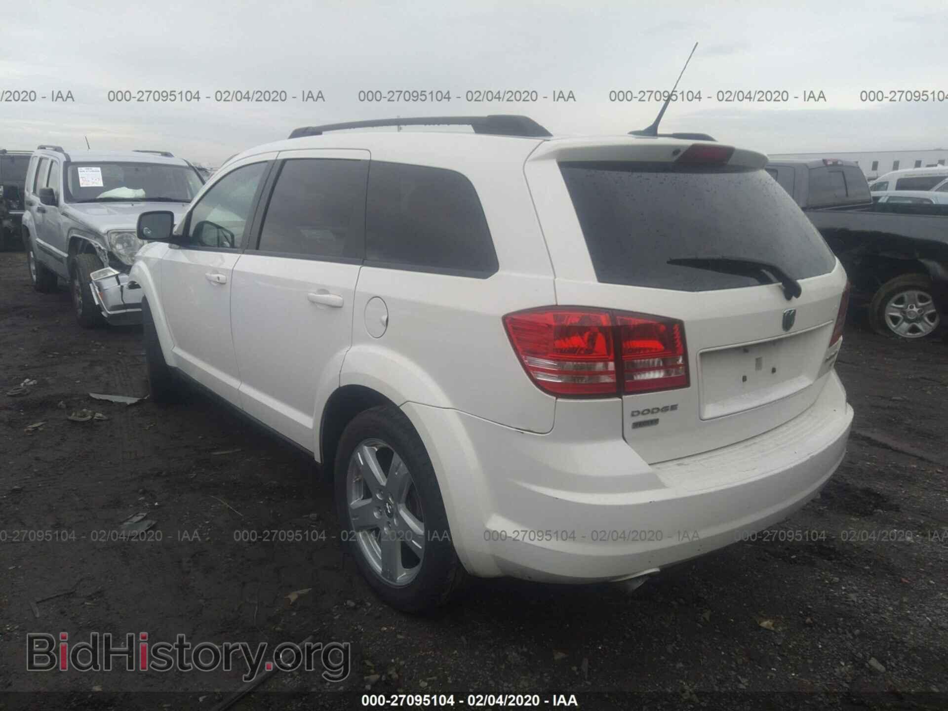 2010 DODGE JOURNEY - VIN: 3D4PH5FV3AT282729 - Фото 3