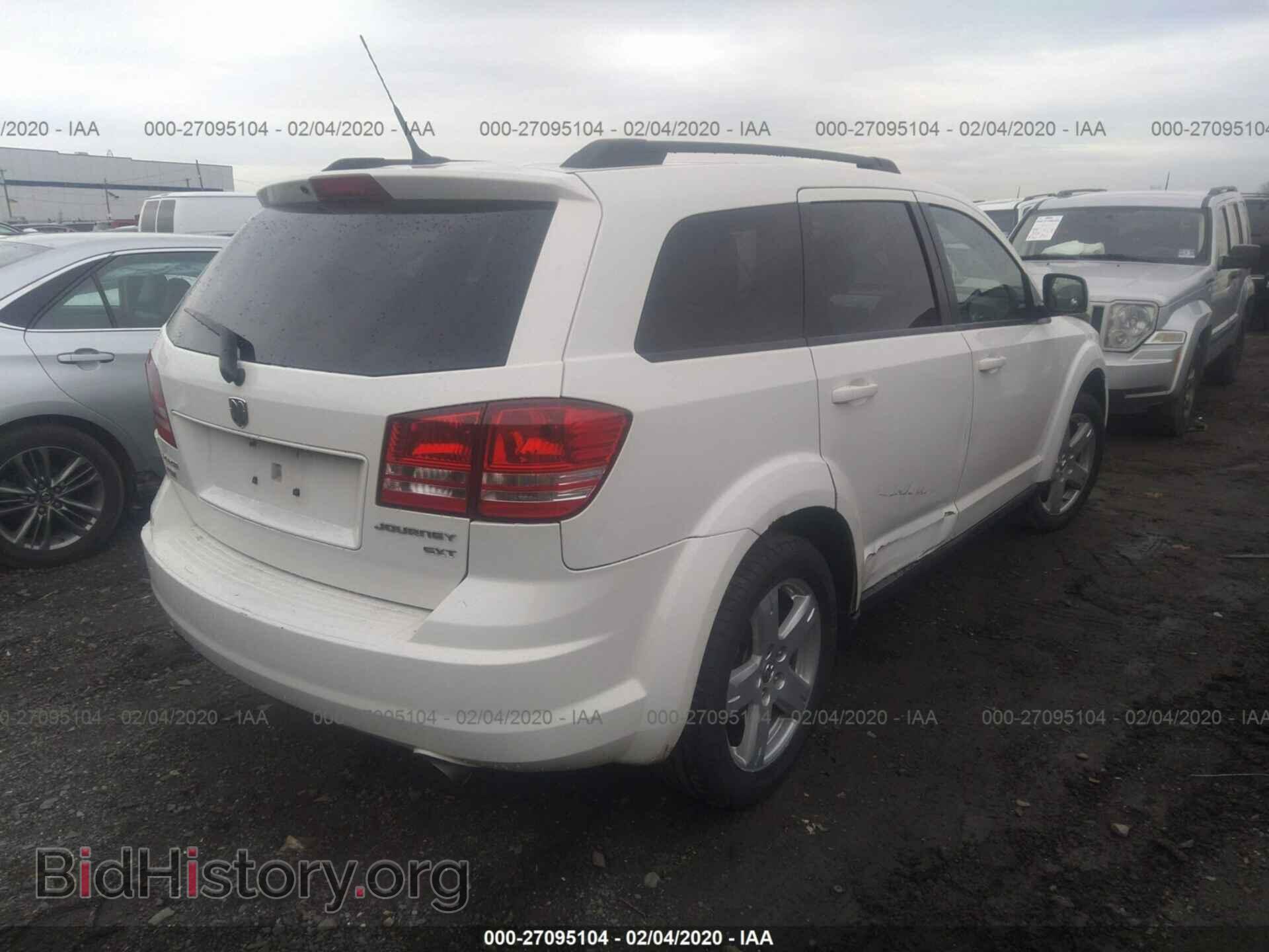 2010 DODGE JOURNEY - VIN: 3D4PH5FV3AT282729 - Фото 4