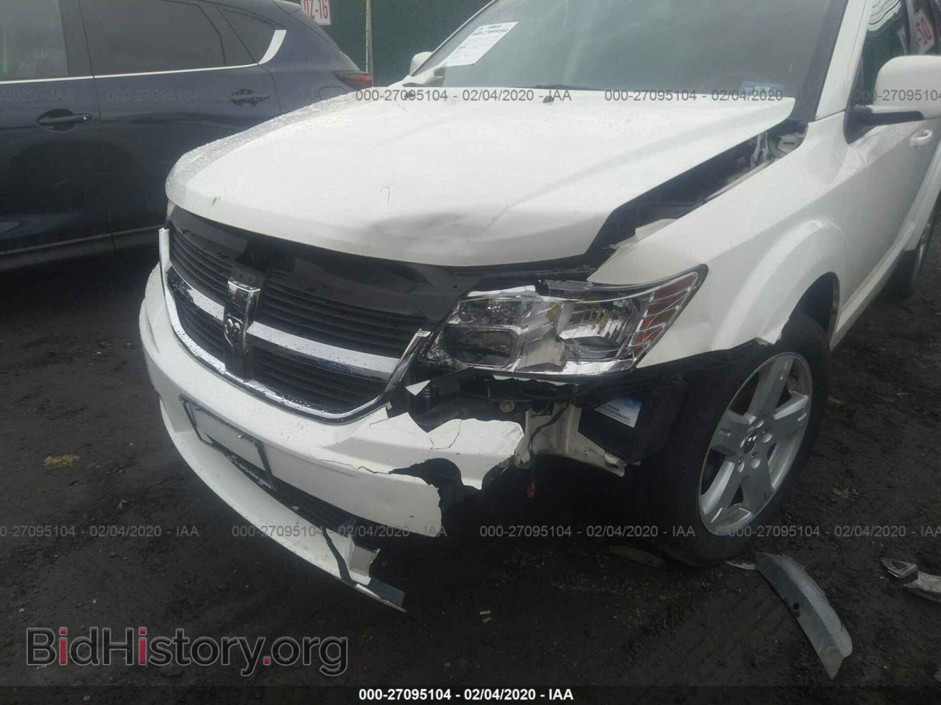 2010 DODGE JOURNEY - VIN: 3D4PH5FV3AT282729 - Фото 6
