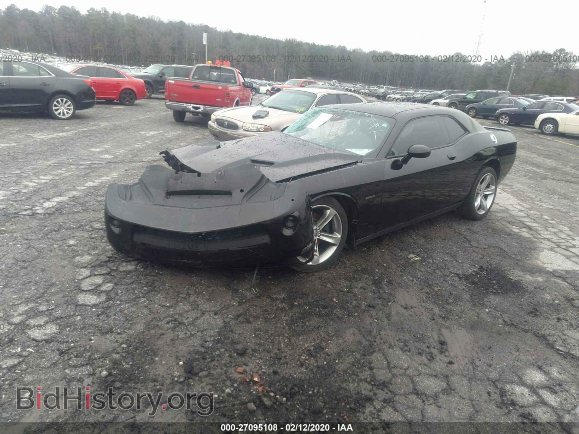 2015 DODGE CHALLENGER - VIN: 2C3CDZAT2FH905993 - Photo 2