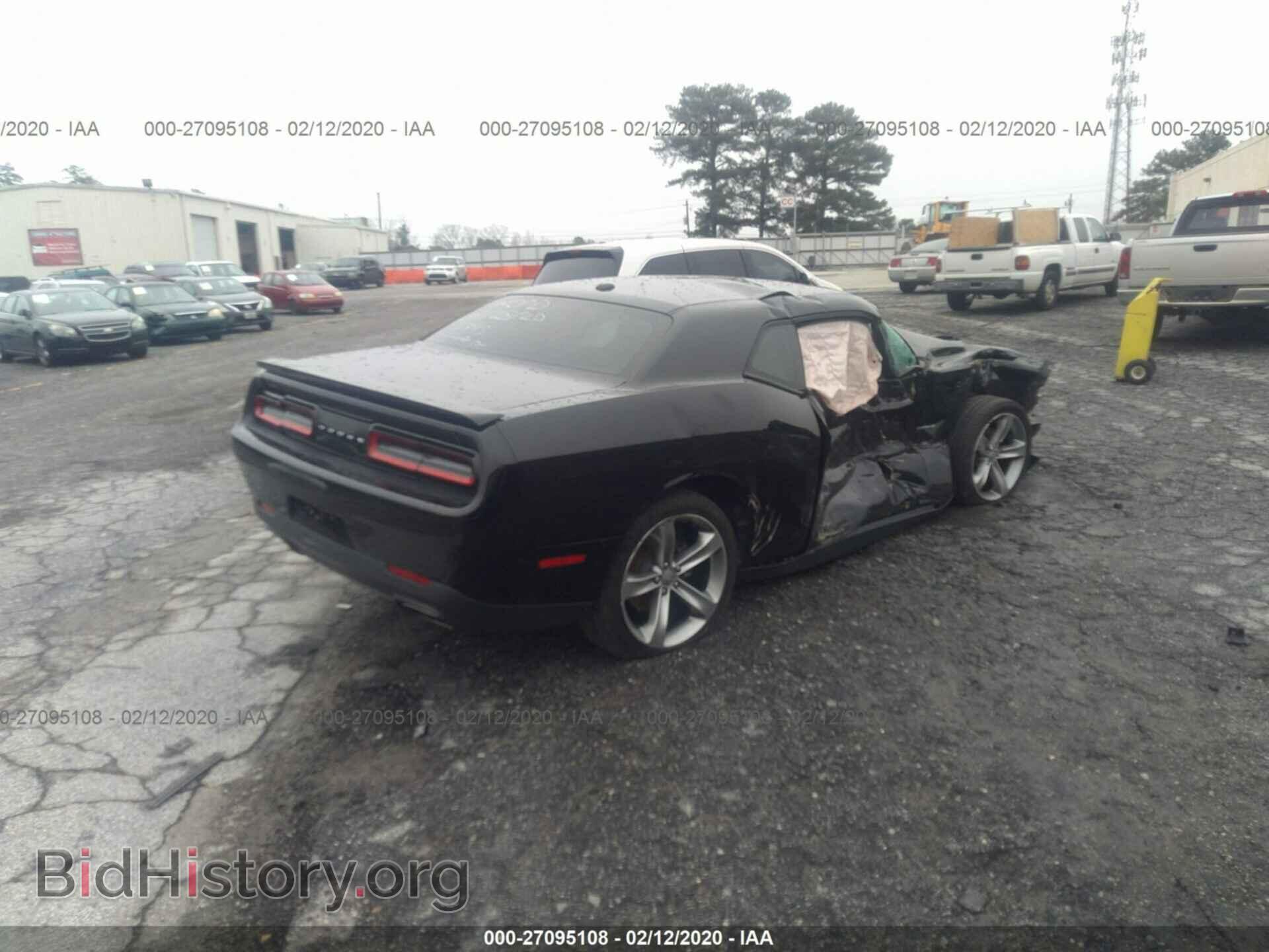 2015 DODGE CHALLENGER - VIN: 2C3CDZAT2FH905993 - Photo 4