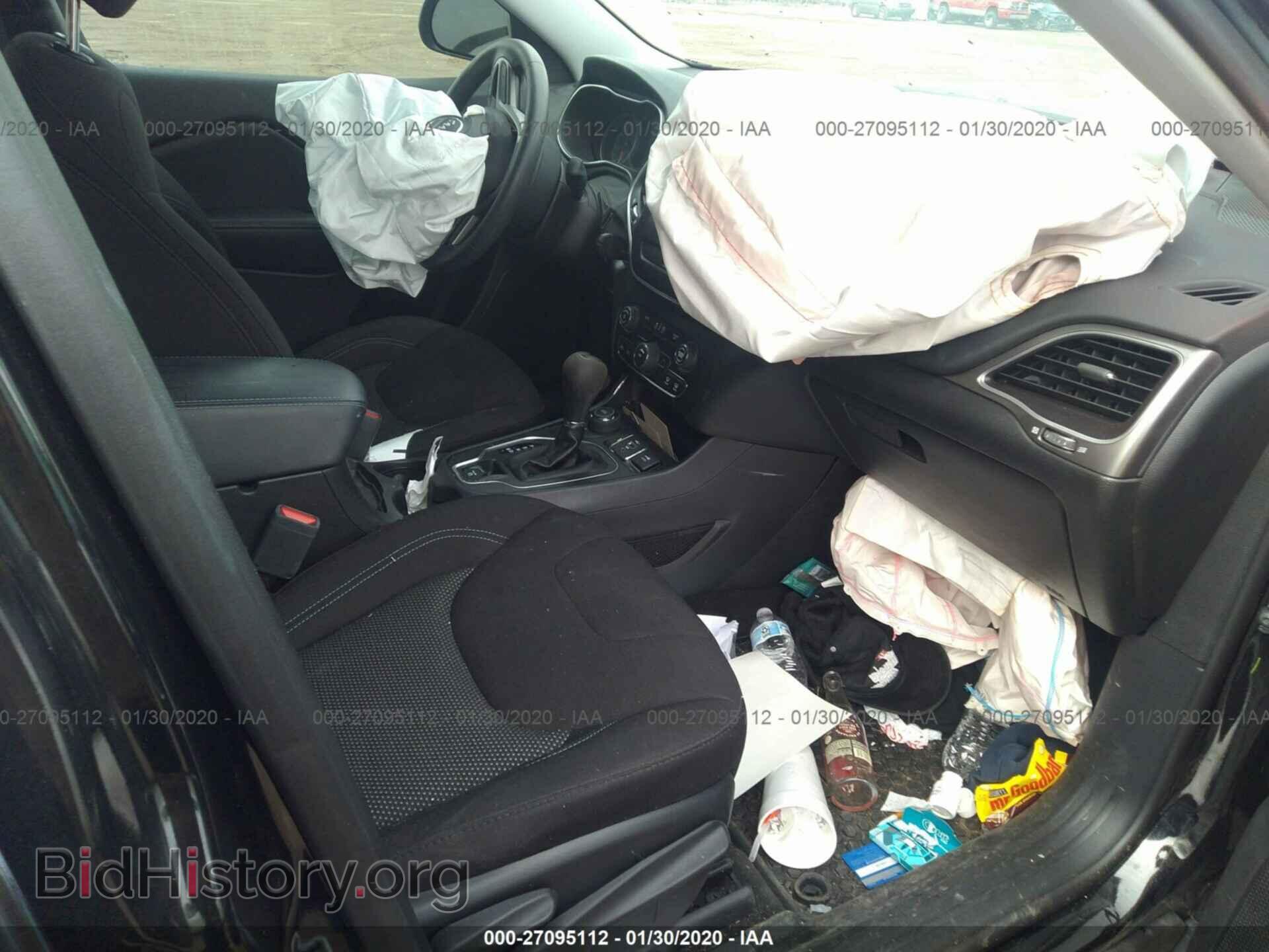 2019 JEEP CHEROKEE - VIN: 1C4PJMCB2KD455072 - Photo 5