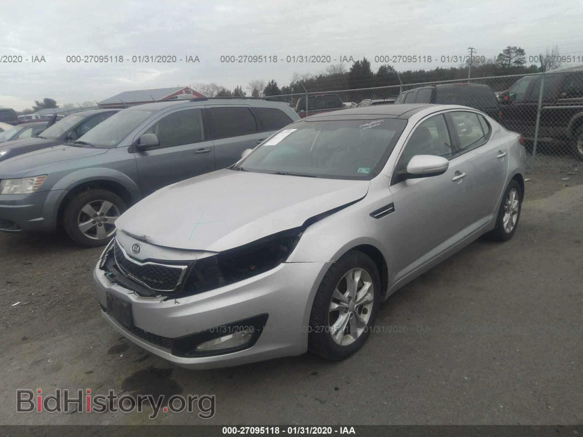 2012 KIA OPTIMA - VIN: 5XXGN4A61CG077263 - Фото 2