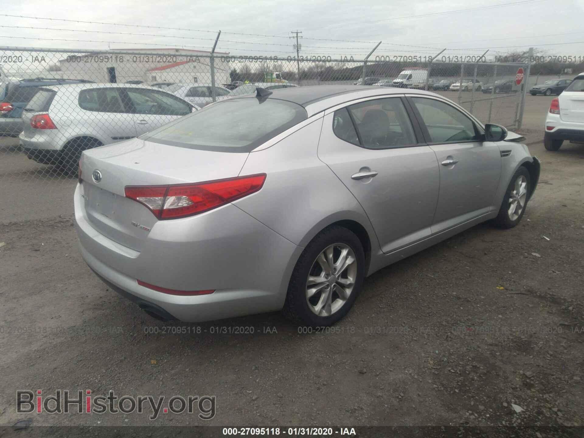 2012 KIA OPTIMA - VIN: 5XXGN4A61CG077263 - Фото 4