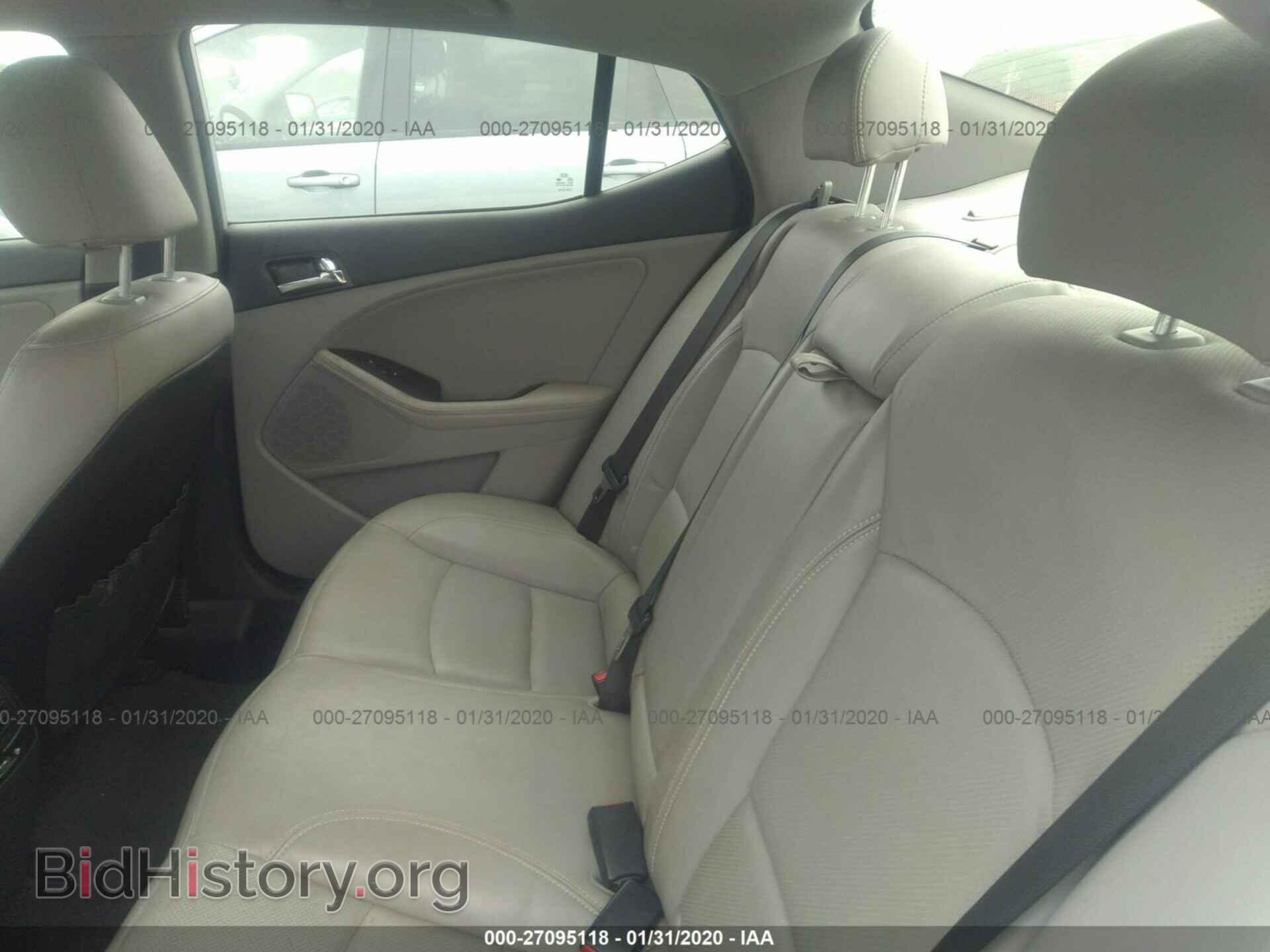 2012 KIA OPTIMA - VIN: 5XXGN4A61CG077263 - Фото 8