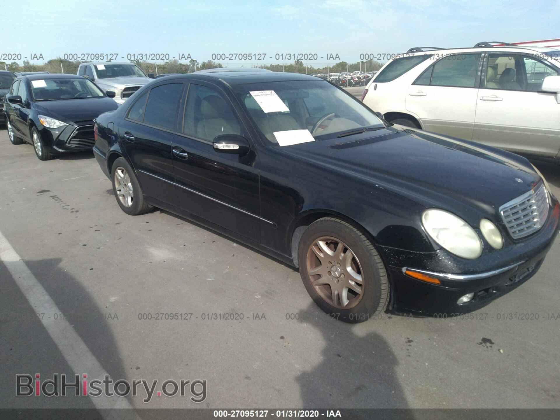 Photo WDBUF65J94A393158 - MERCEDES-BENZ E 2004