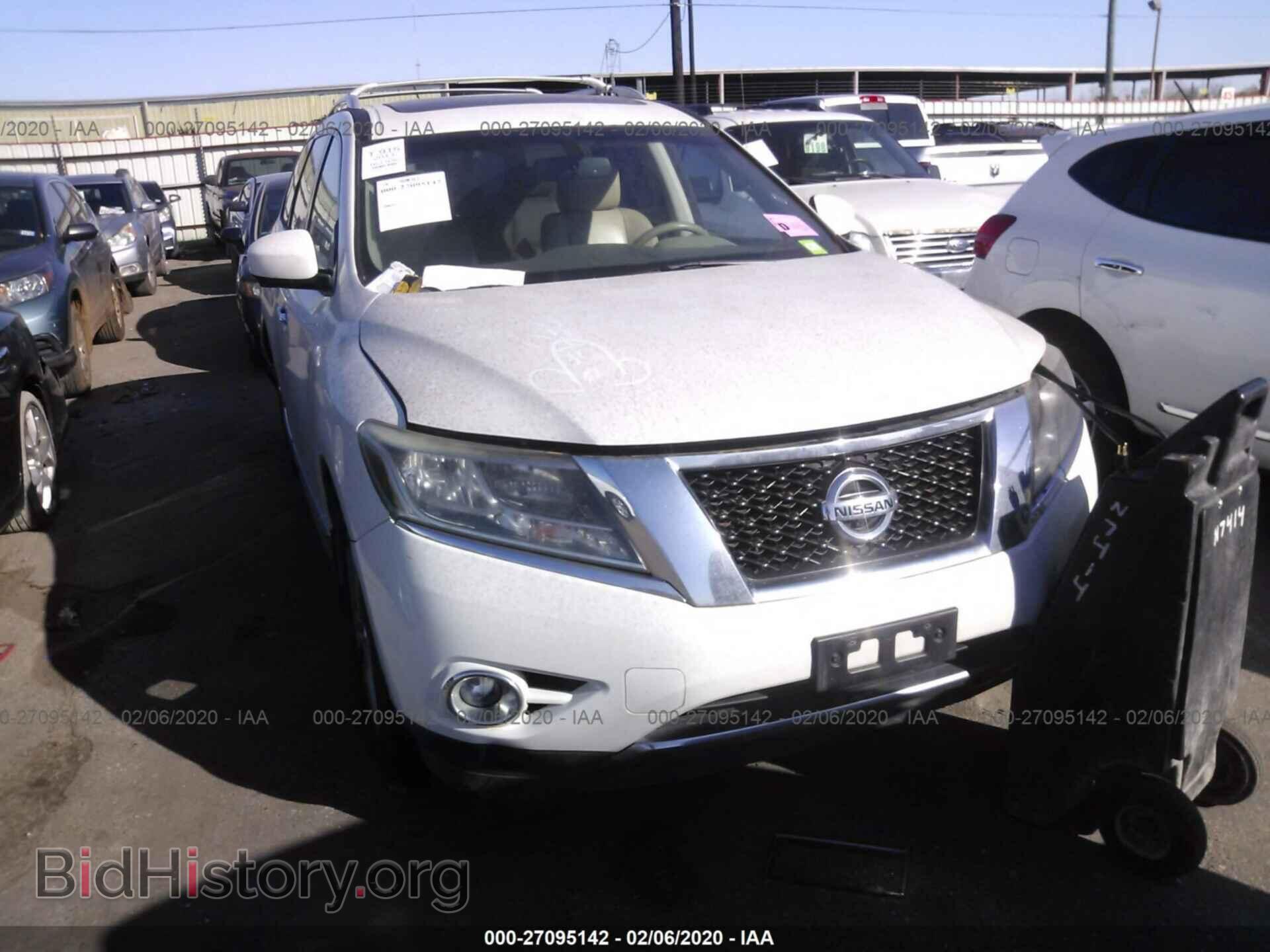 Photo 5N1AR2MN6DC688887 - NISSAN PATHFINDER 2013