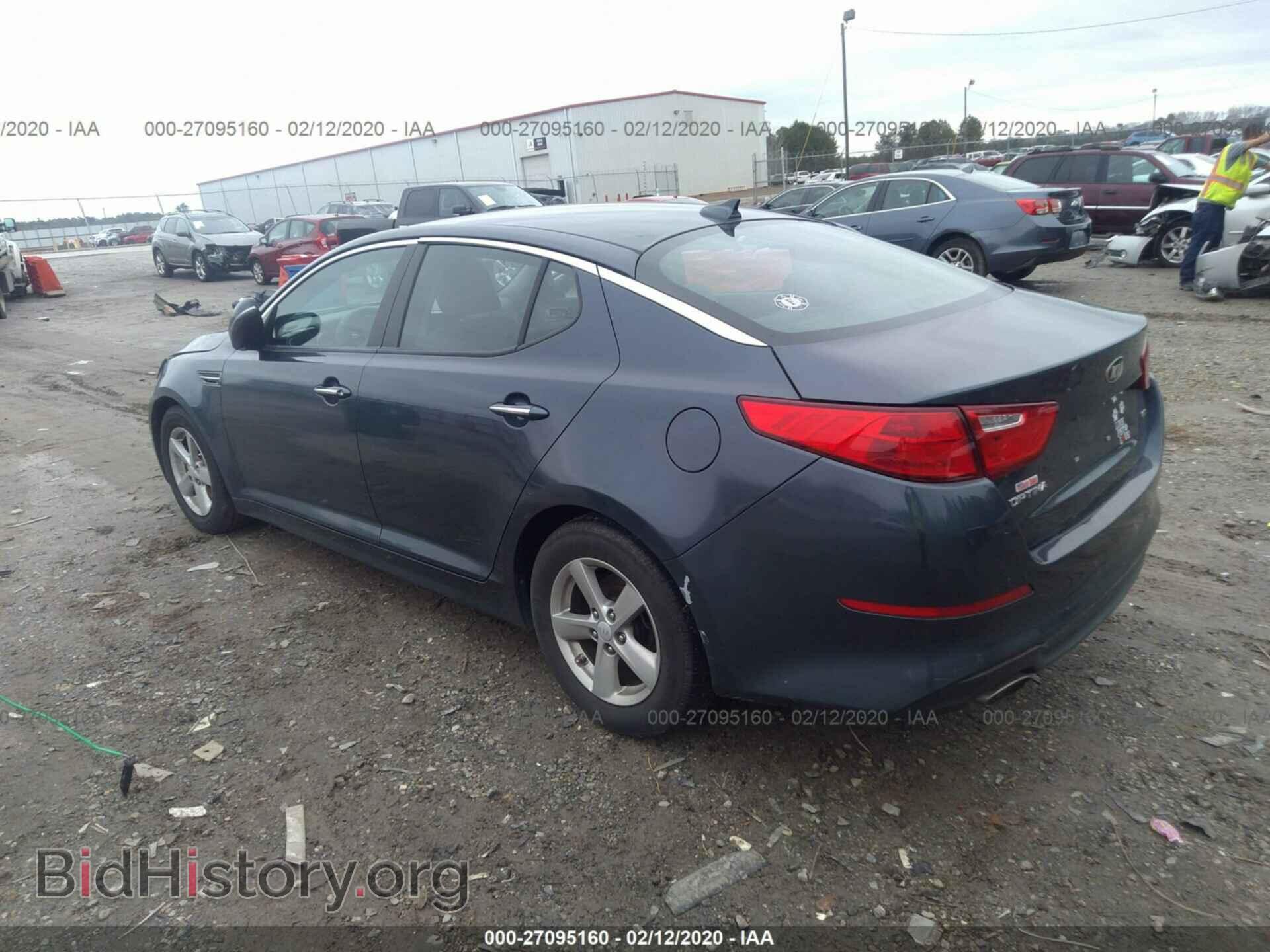 2015 KIA OPTIMA - VIN: 5XXGM4A72FG476599 - Фото 3