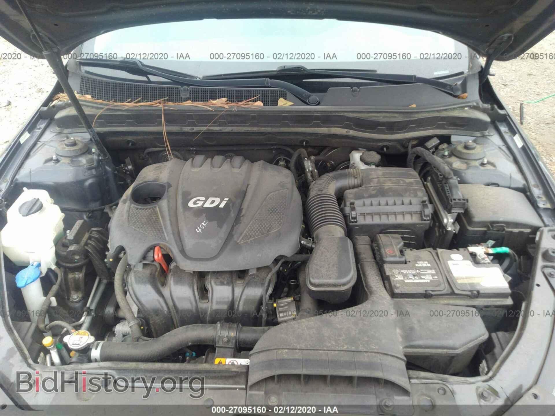 2015 KIA OPTIMA - VIN: 5XXGM4A72FG476599 - Фото 10