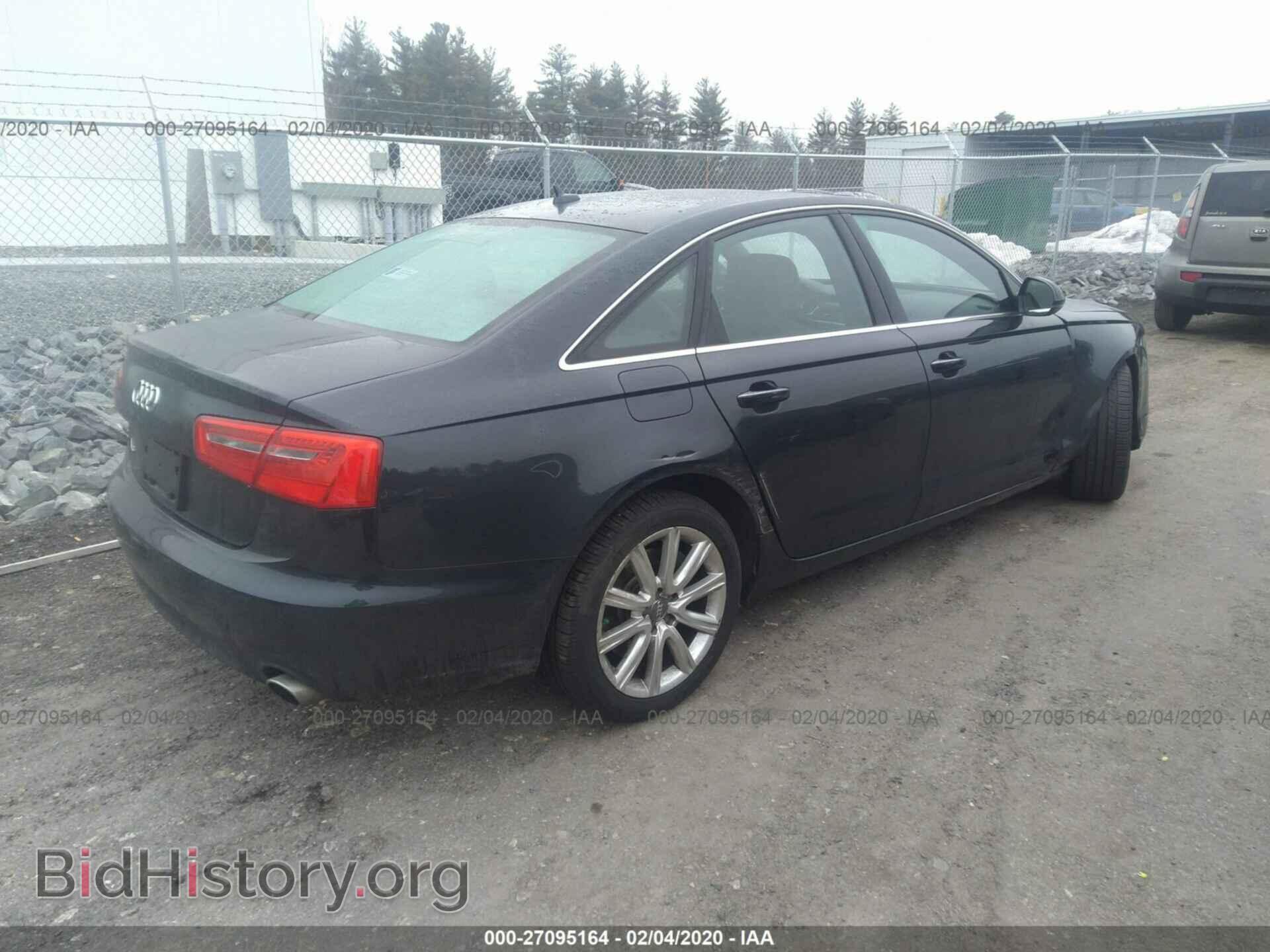 2014 AUDI A6 - VIN: WAUGFAFC3EN074671 - Фото 4