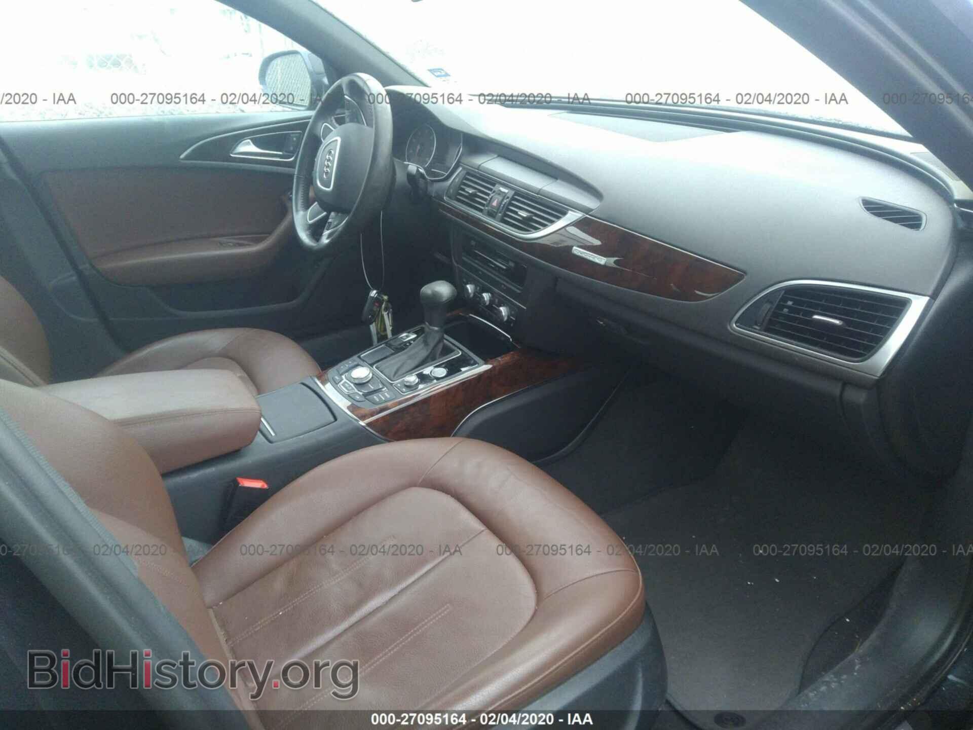 2014 AUDI A6 - VIN: WAUGFAFC3EN074671 - Фото 5