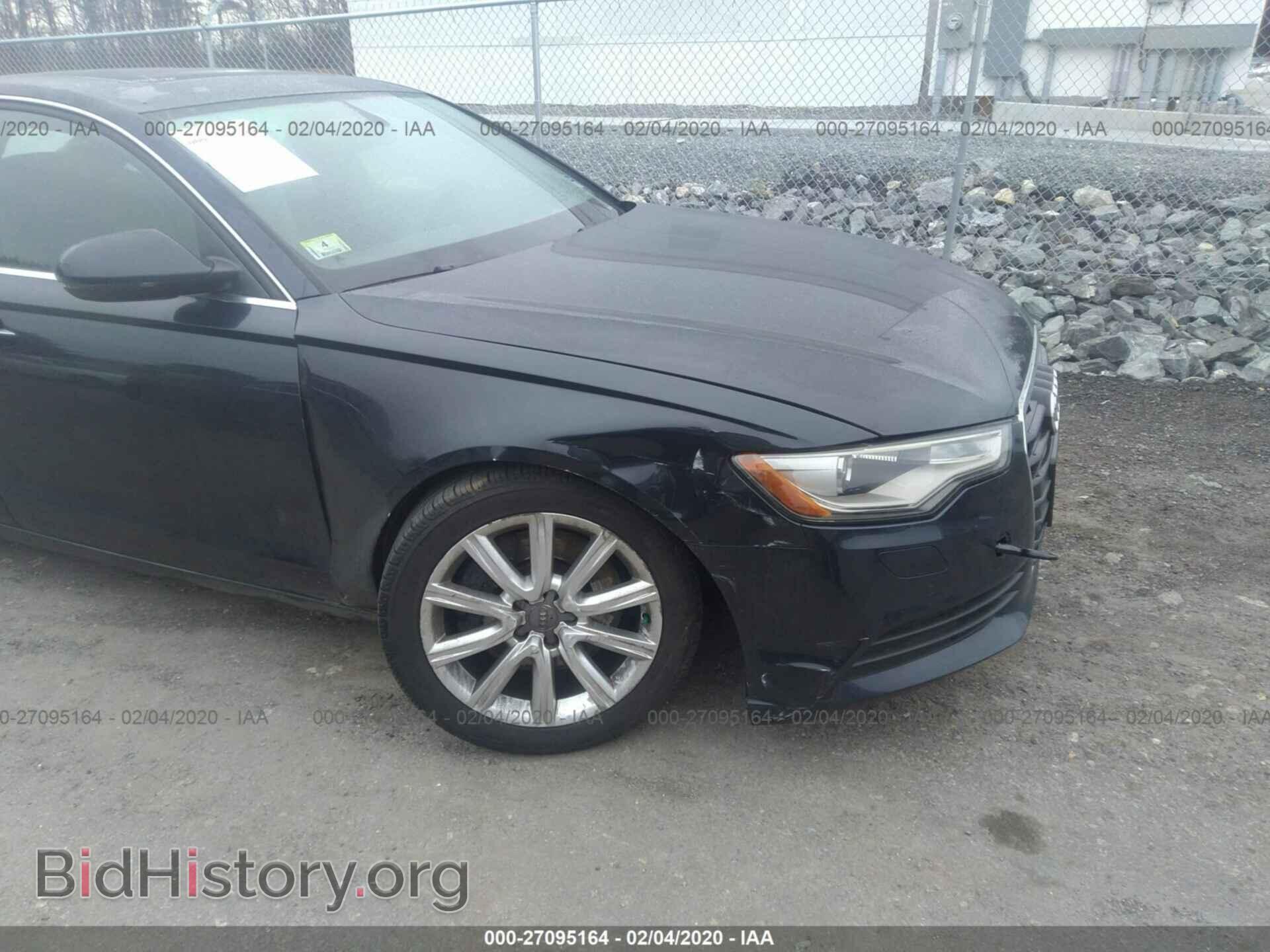 2014 AUDI A6 - VIN: WAUGFAFC3EN074671 - Фото 6