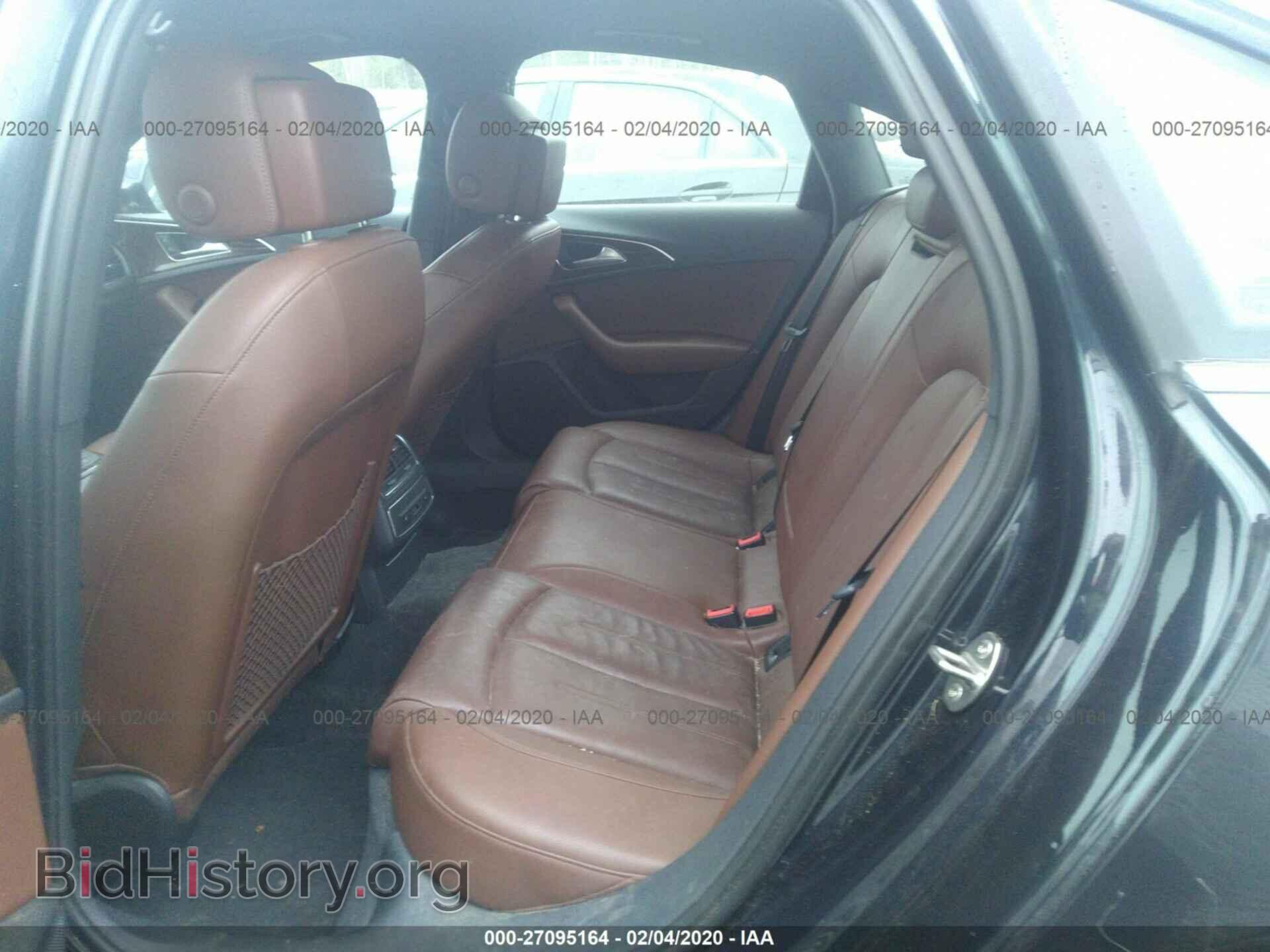 2014 AUDI A6 - VIN: WAUGFAFC3EN074671 - Фото 8