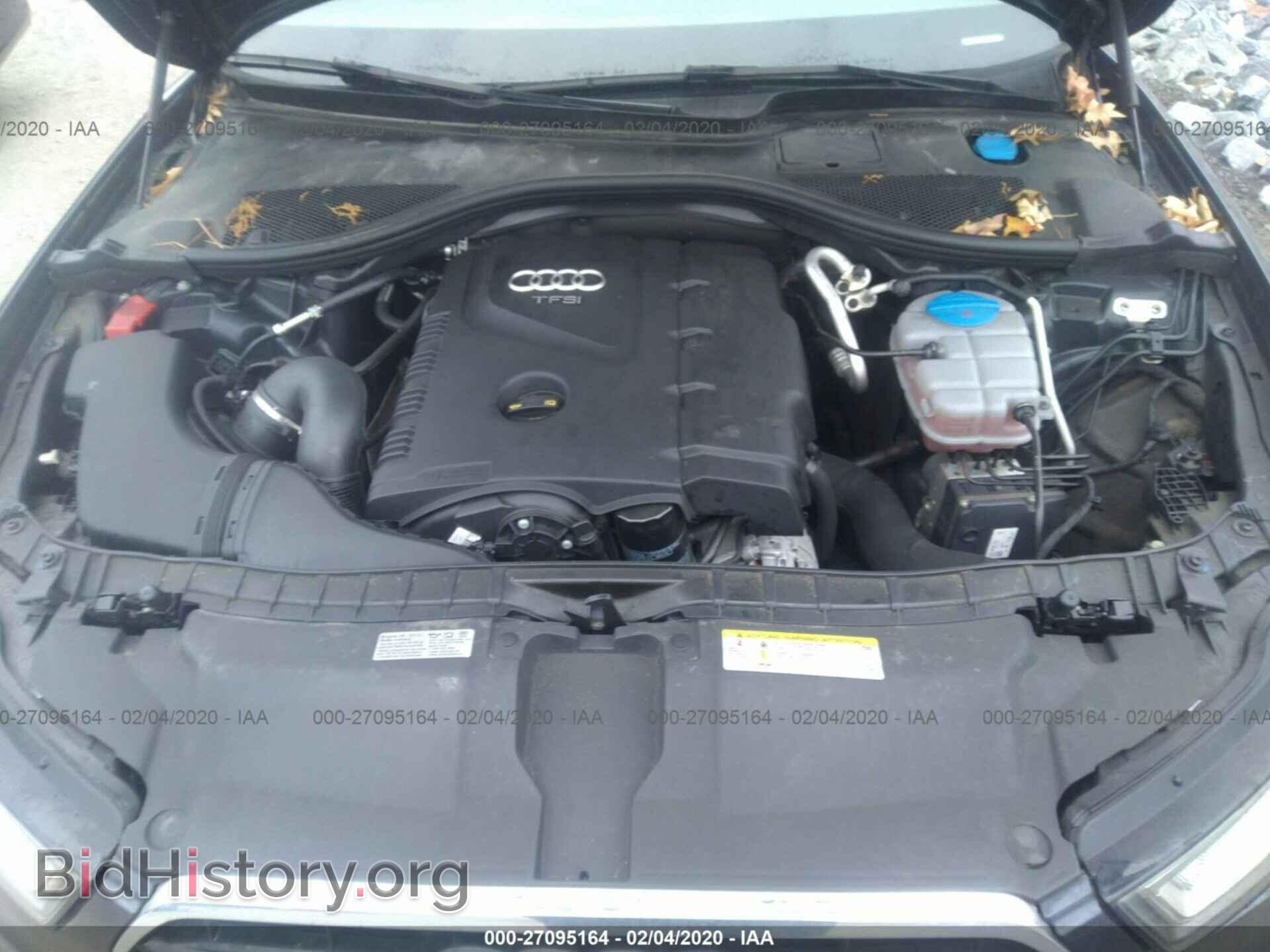 2014 AUDI A6 - VIN: WAUGFAFC3EN074671 - Фото 10