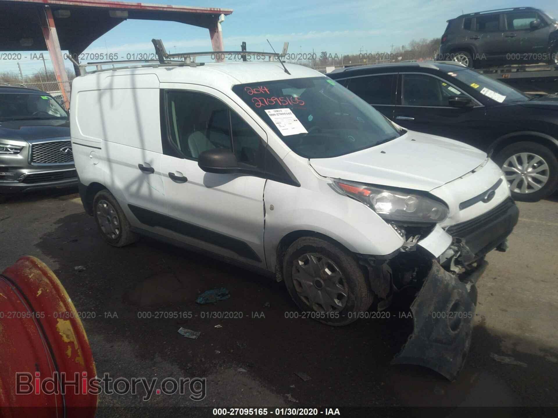 Фотография NM0LS6E73E1152109 - FORD TRANSIT CONNECT 2014
