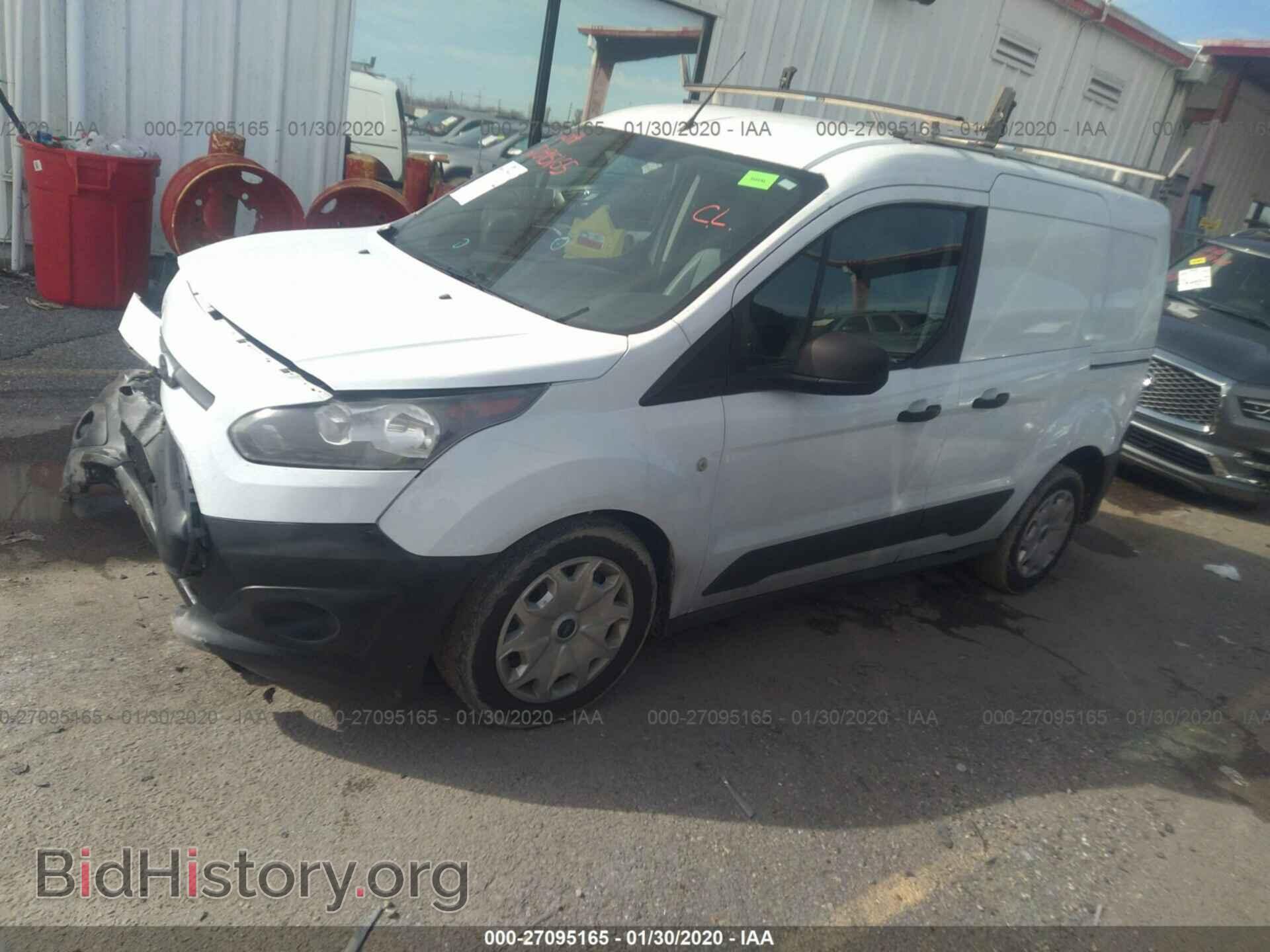 2014 FORD TRANSIT CONNECT - VIN: NM0LS6E73E1152109 - Фото 2
