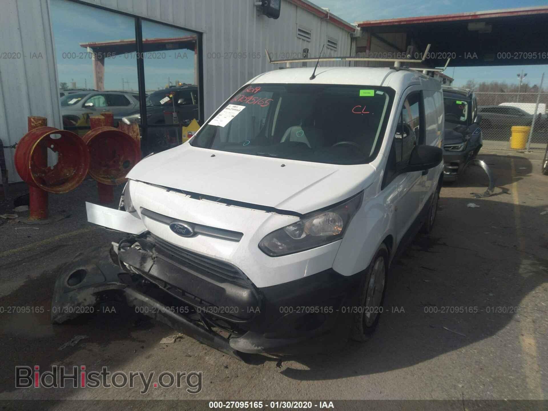 2014 FORD TRANSIT CONNECT - VIN: NM0LS6E73E1152109 - Фото 6