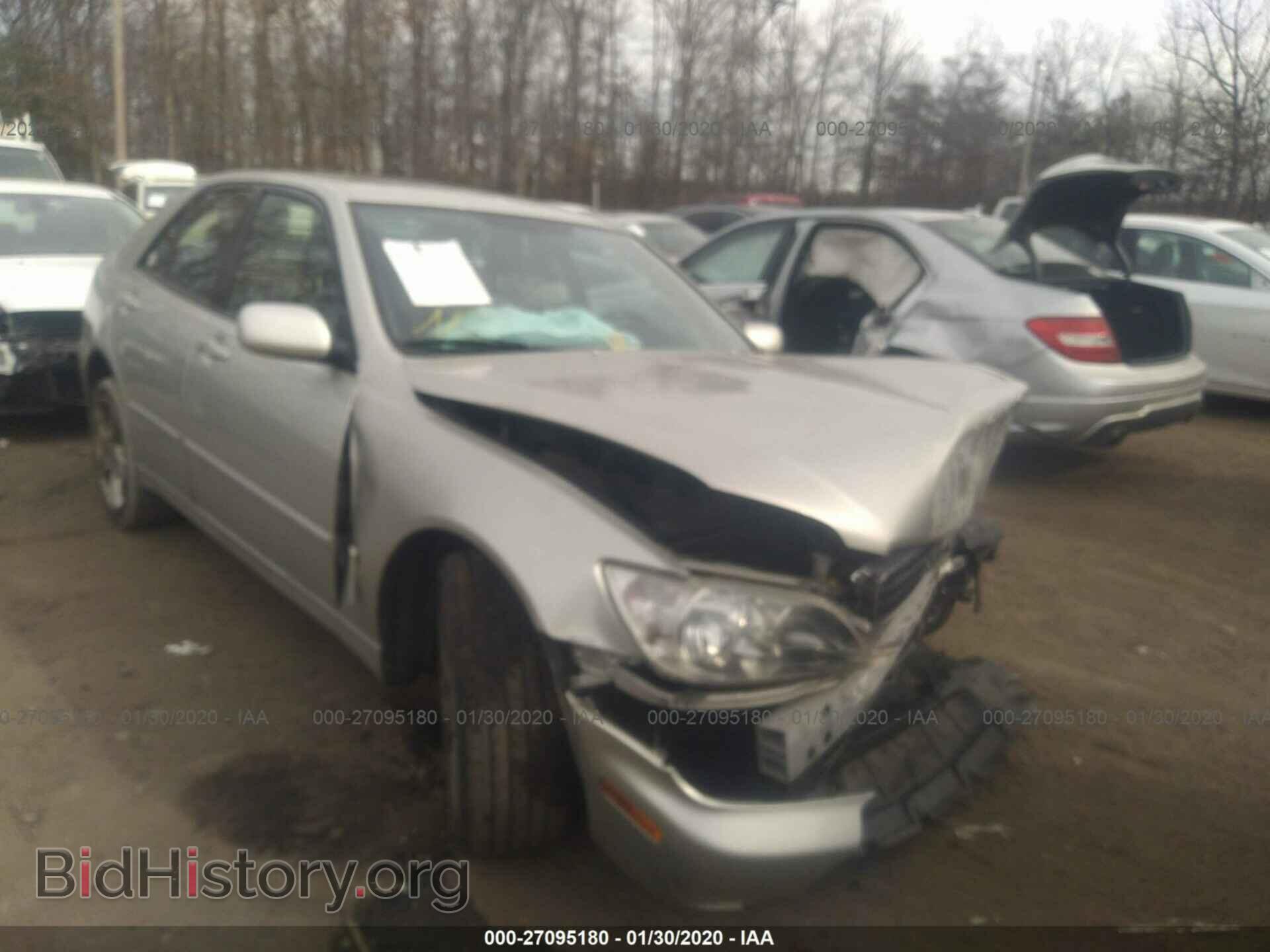 Фотография JTHBD192820051884 - LEXUS IS 2002