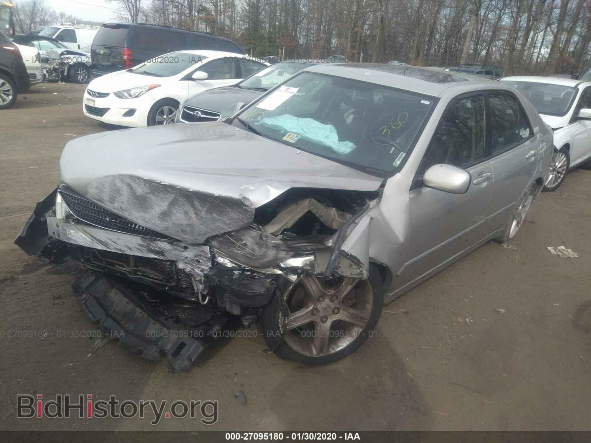2002 LEXUS IS - VIN: JTHBD192820051884 - Фото 2