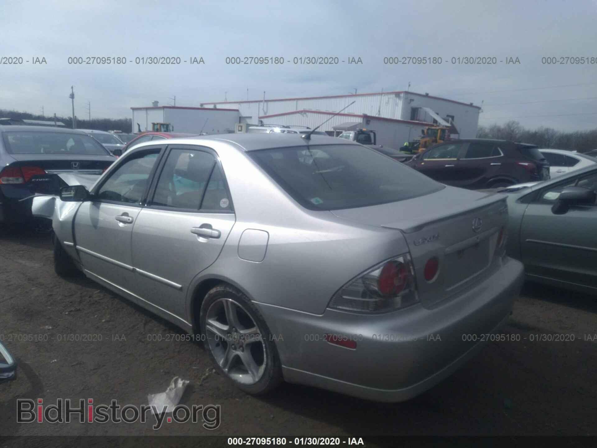 2002 LEXUS IS - VIN: JTHBD192820051884 - Фото 3
