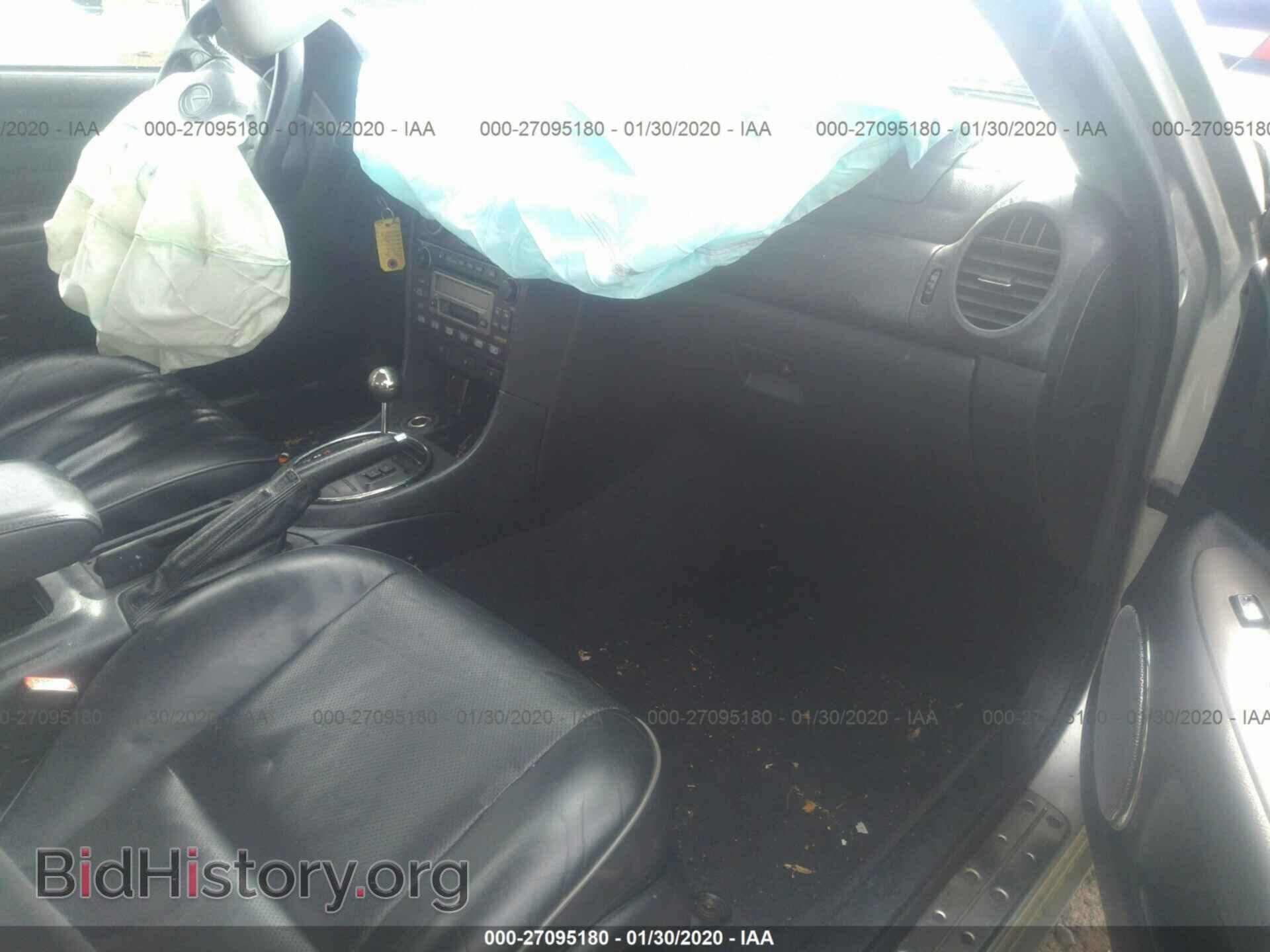 2002 LEXUS IS - VIN: JTHBD192820051884 - Фото 5