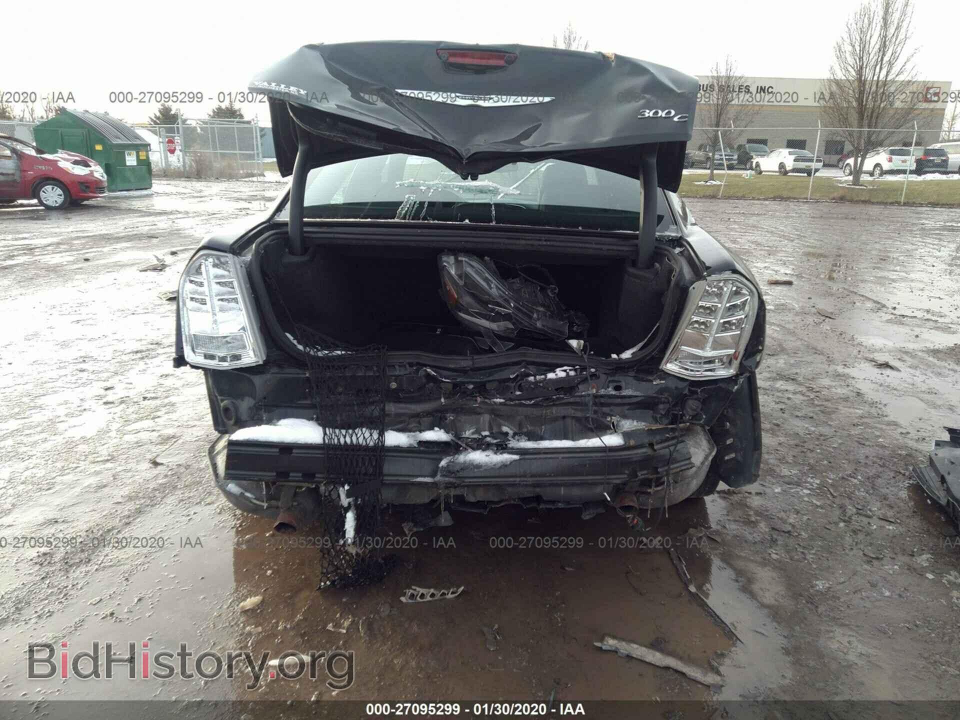 2013 CHRYSLER 300C - VIN: 2C3CCAET4DH551695 - Фото 6