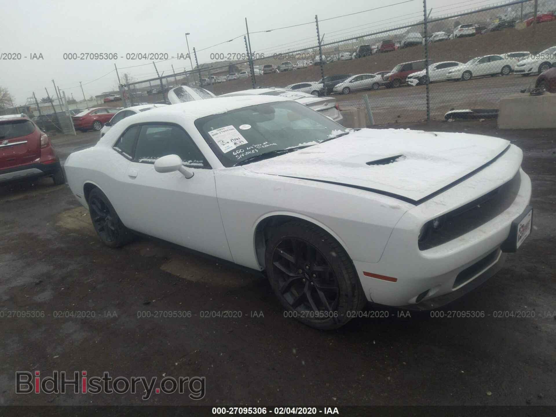 Фотография 2C3CDZAG1KH557570 - DODGE CHALLENGER 2019