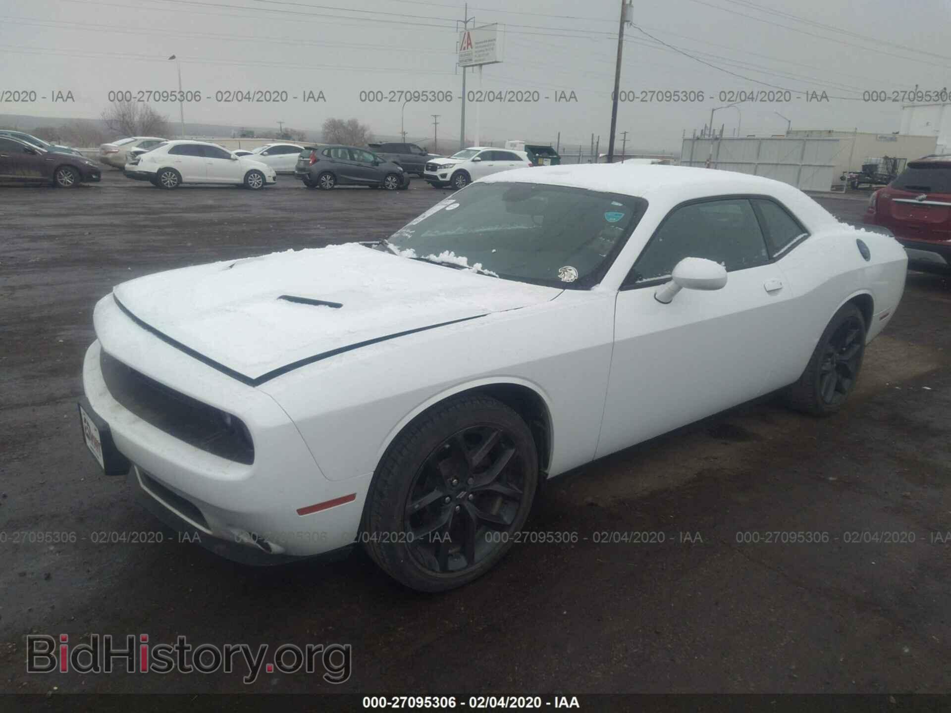 2019 DODGE CHALLENGER - VIN: 2C3CDZAG1KH557570 - Фото 2