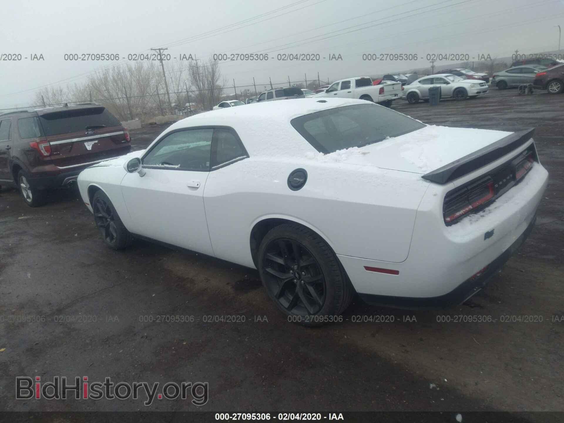 2019 DODGE CHALLENGER - VIN: 2C3CDZAG1KH557570 - Фото 3