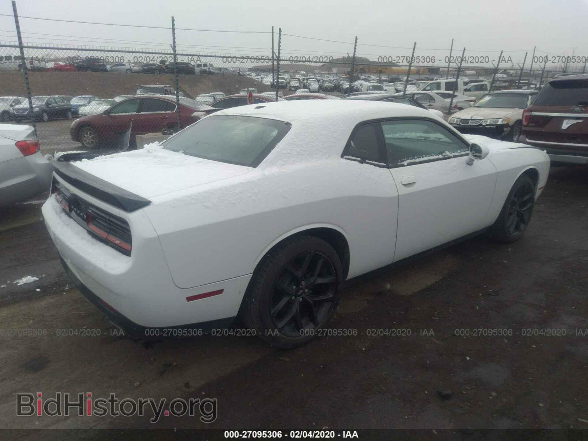 2019 DODGE CHALLENGER - VIN: 2C3CDZAG1KH557570 - Фото 4