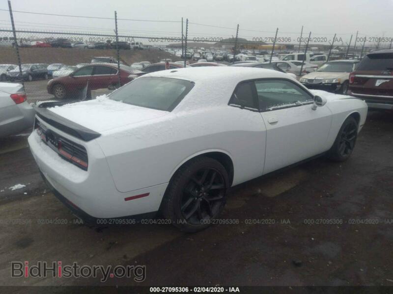 2019 Dodge CHALLENGER (VIN 2C3CDZAG1KH557570) — фото 4 из 11