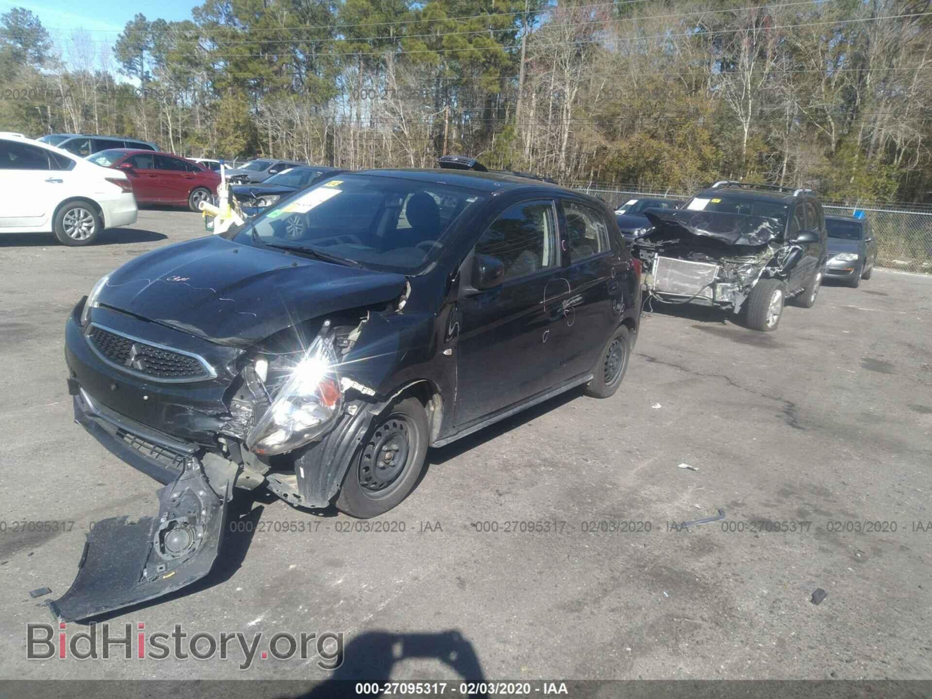 2017 MITSUBISHI MIRAGE - VIN: ML32A3HJ2HH020271 - Фото 2
