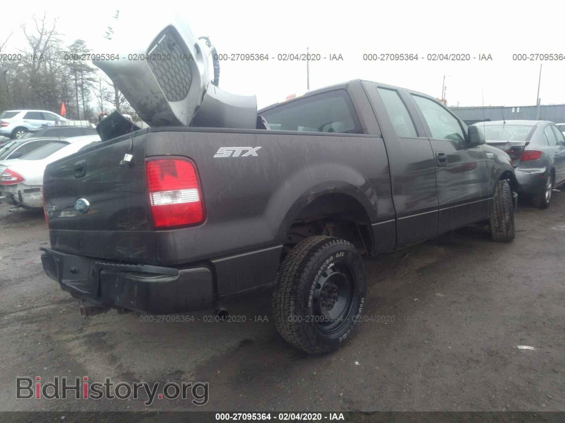 2006 FORD F150 - VIN: 1FTRX12W16FB64907 - Фото 4