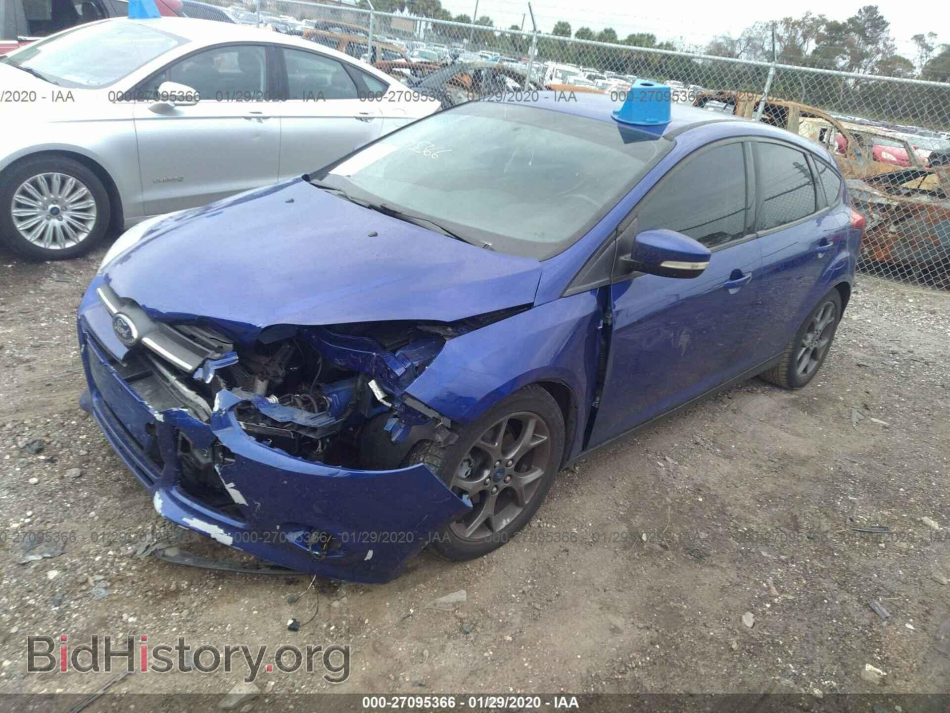 2013 FORD FOCUS - VIN: 1FADP3K20DL380352 - Фото 2