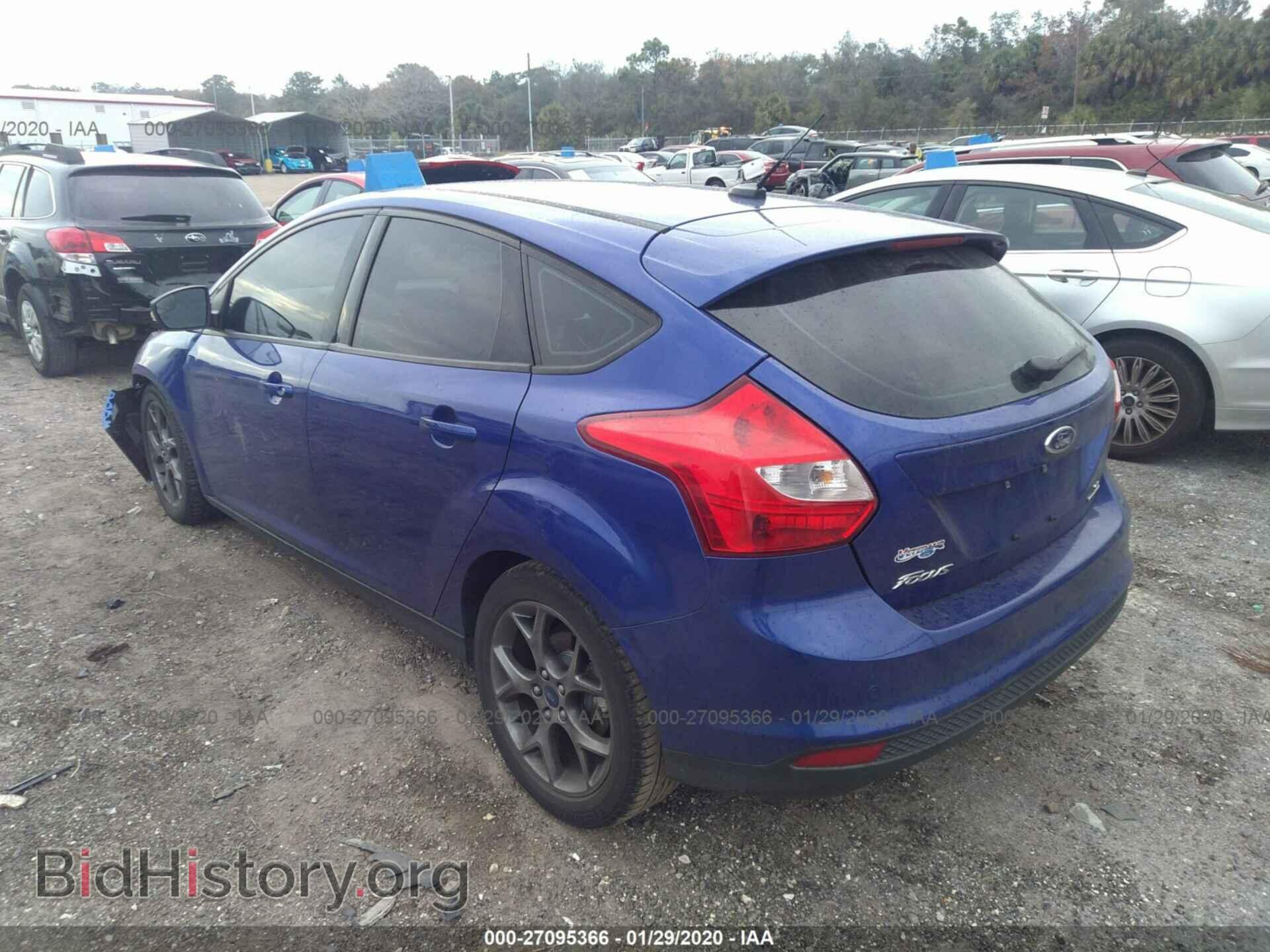 2013 FORD FOCUS - VIN: 1FADP3K20DL380352 - Фото 3