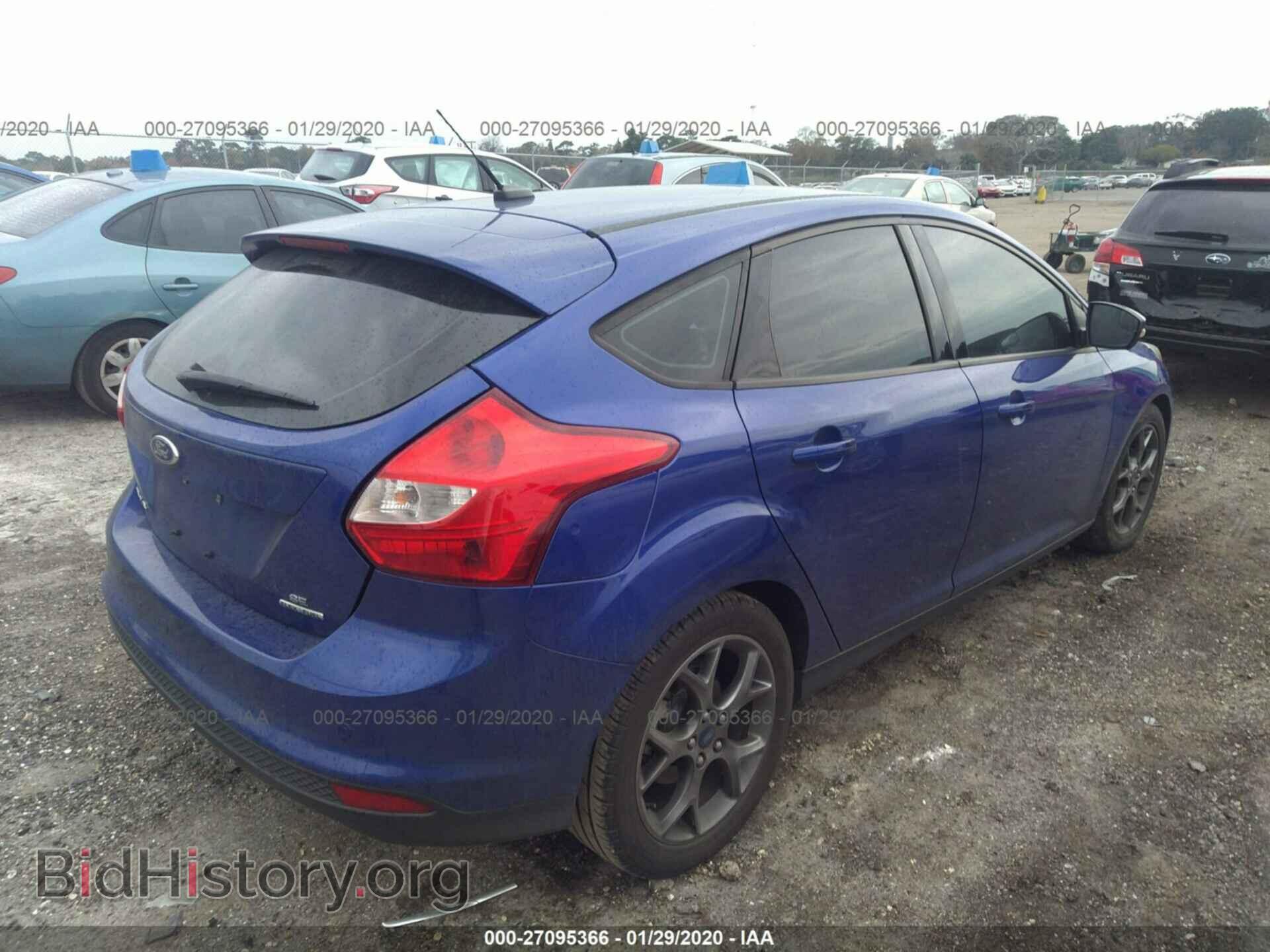 2013 FORD FOCUS - VIN: 1FADP3K20DL380352 - Фото 4
