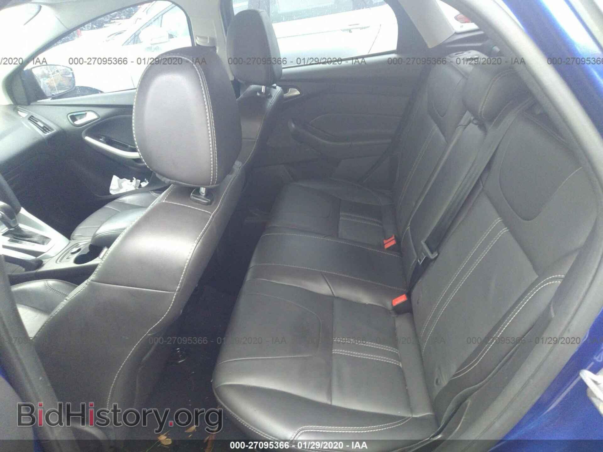 2013 FORD FOCUS - VIN: 1FADP3K20DL380352 - Фото 8