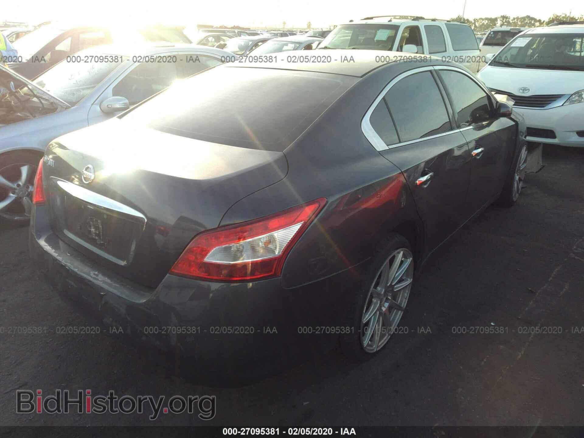 2009 NISSAN MAXIMA - VIN: 1N4AA51E19C833560 - Фото 4