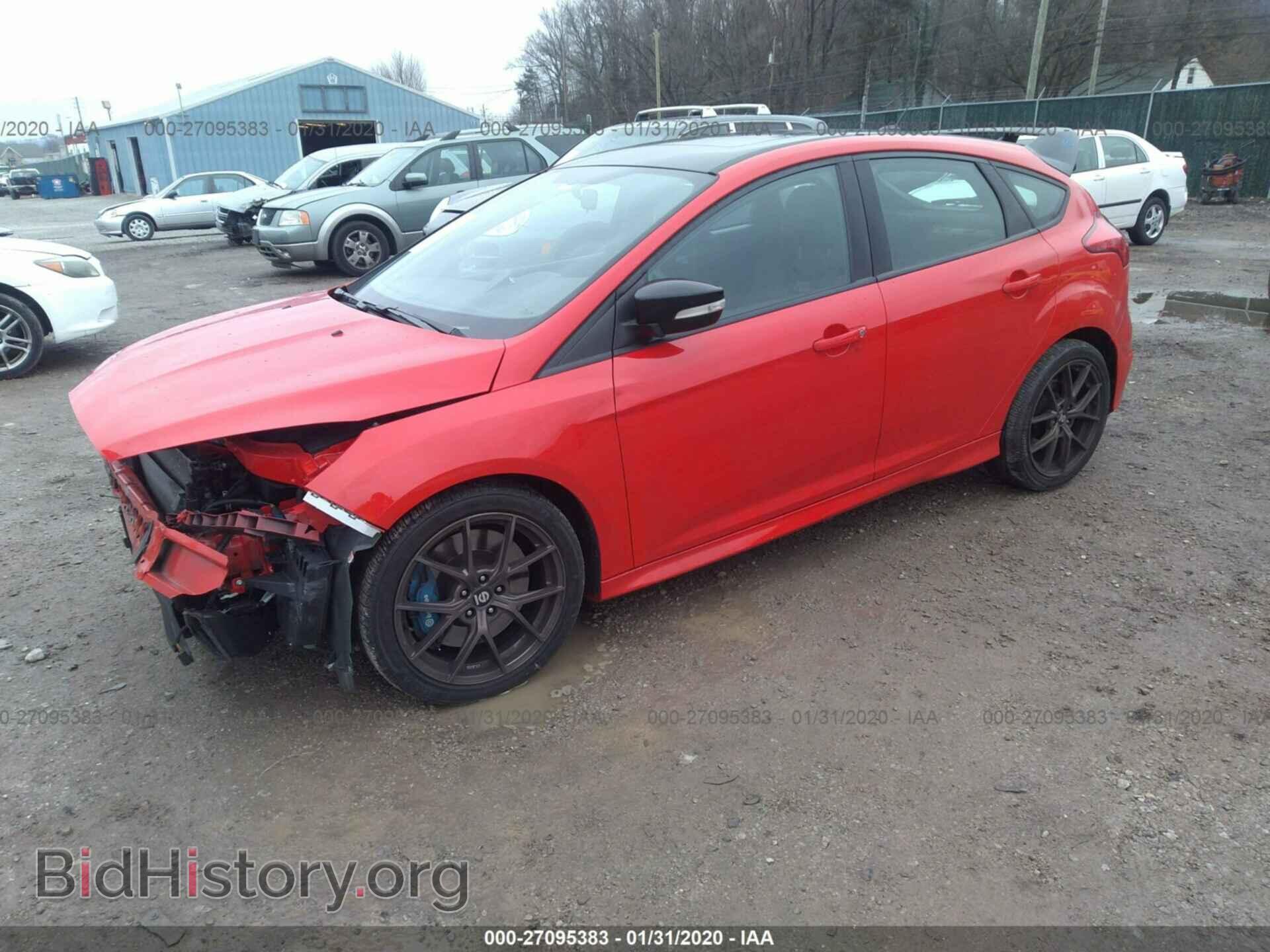 2018 FORD FOCUS - VIN: WF0DP3TH1J4127816 - Фото 2