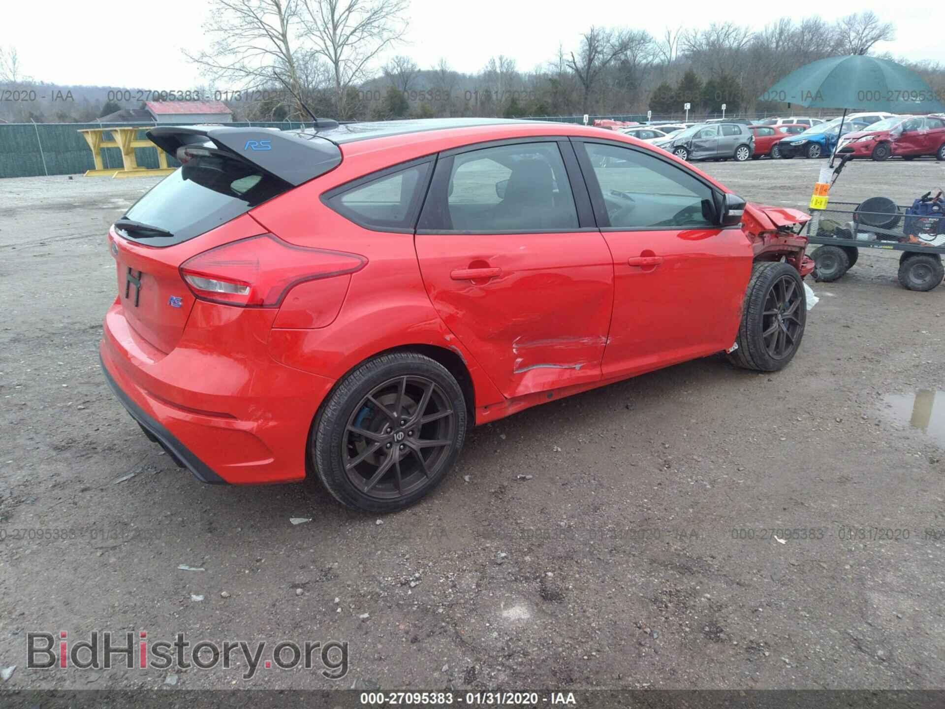 2018 FORD FOCUS - VIN: WF0DP3TH1J4127816 - Фото 4