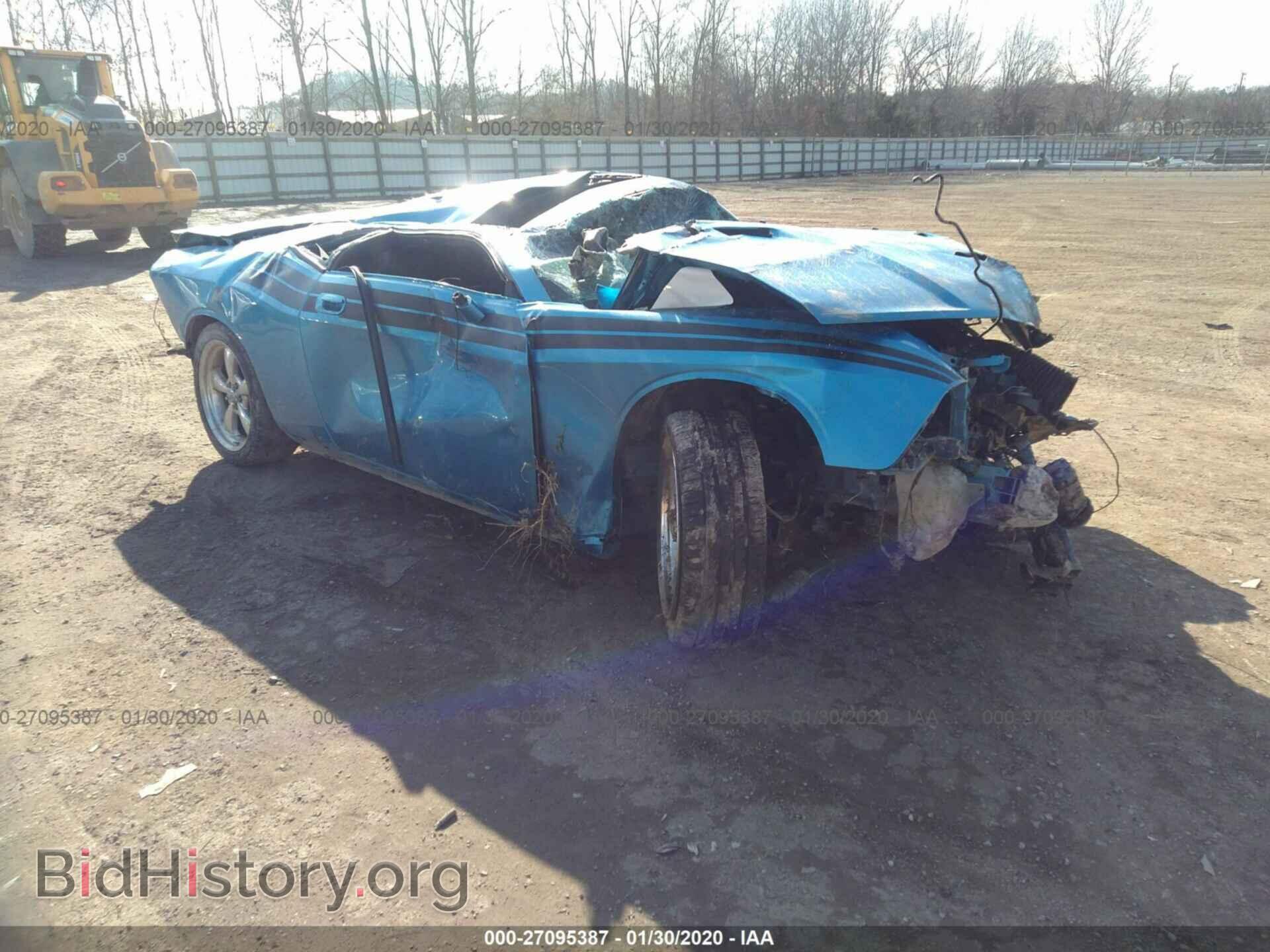 Фотография 2B3LJ54T29H626302 - DODGE CHALLENGER 2009