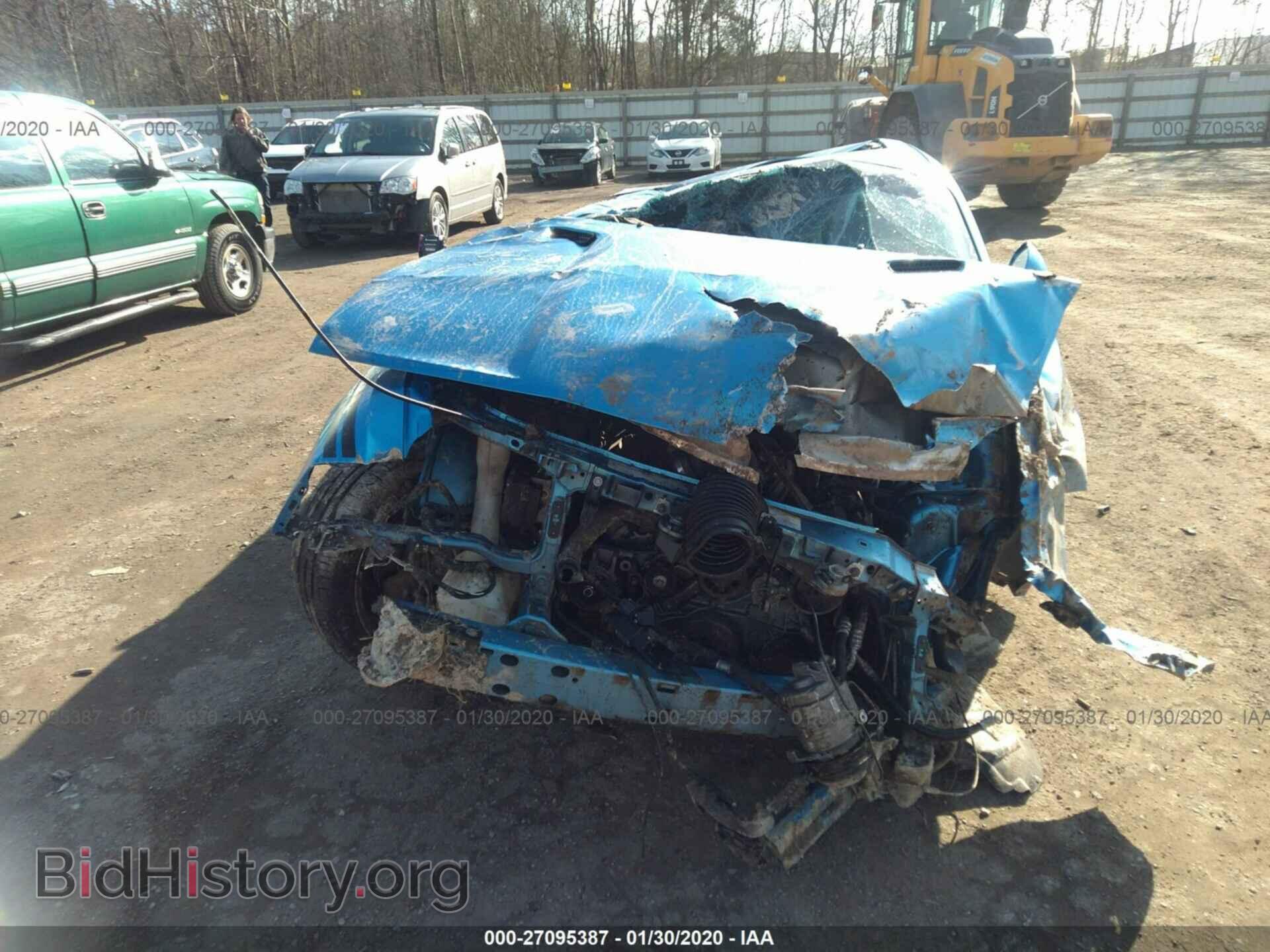 2009 DODGE CHALLENGER - VIN: 2B3LJ54T29H626302 - Фото 6