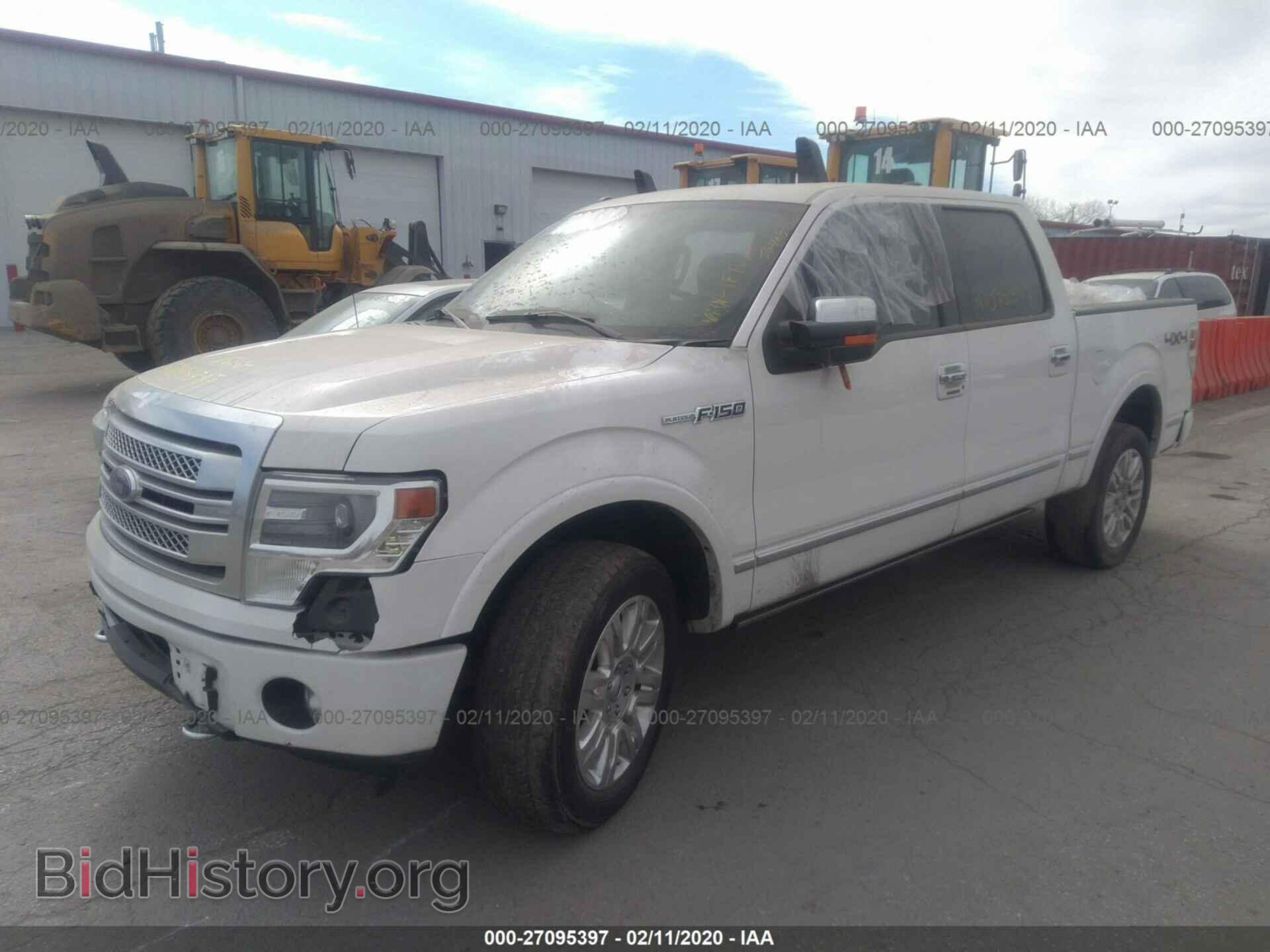 2013 FORD F150 - VIN: 1FTFW1EF5DFA46499 - Фото 2