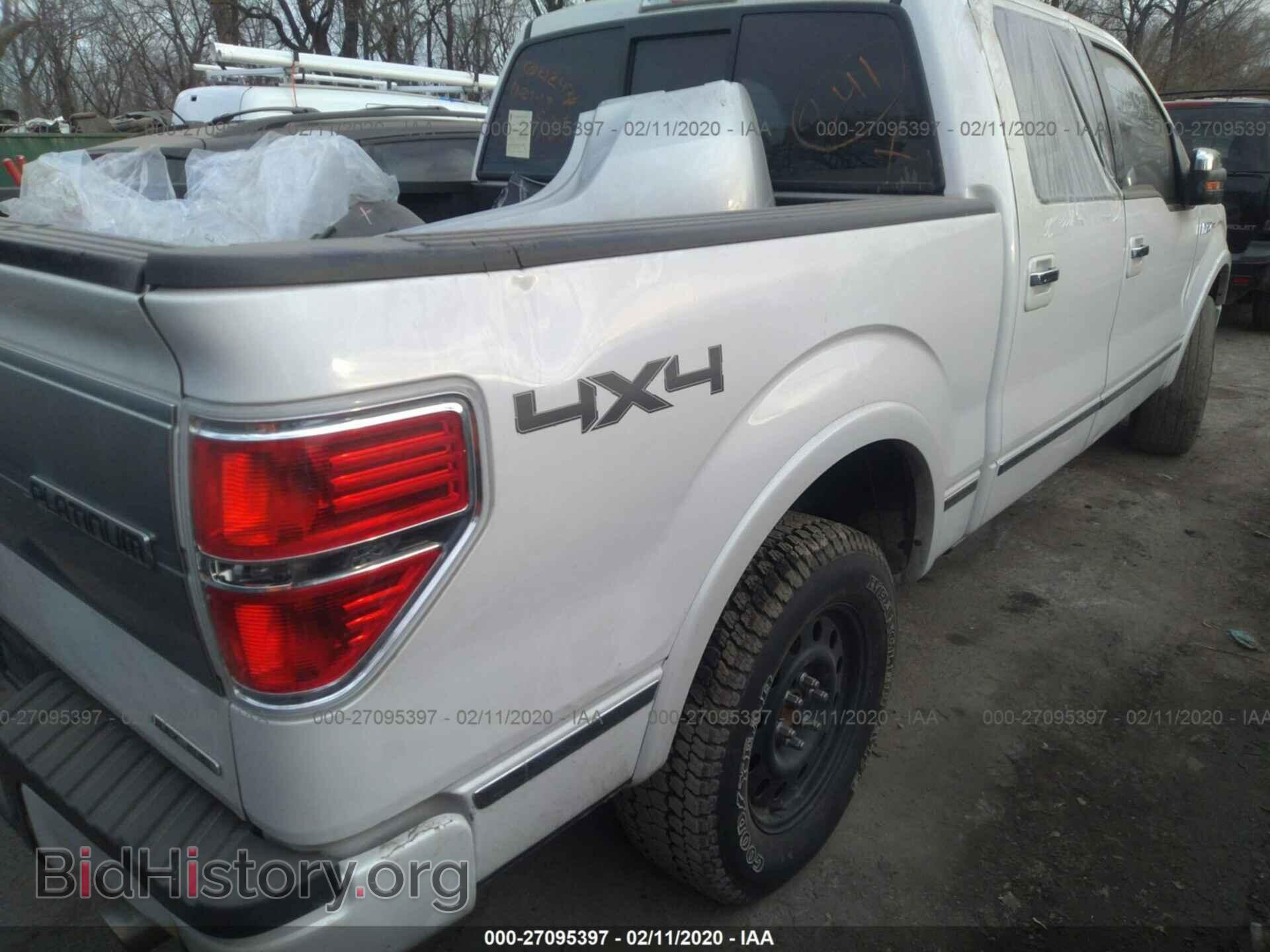 2013 FORD F150 - VIN: 1FTFW1EF5DFA46499 - Фото 4