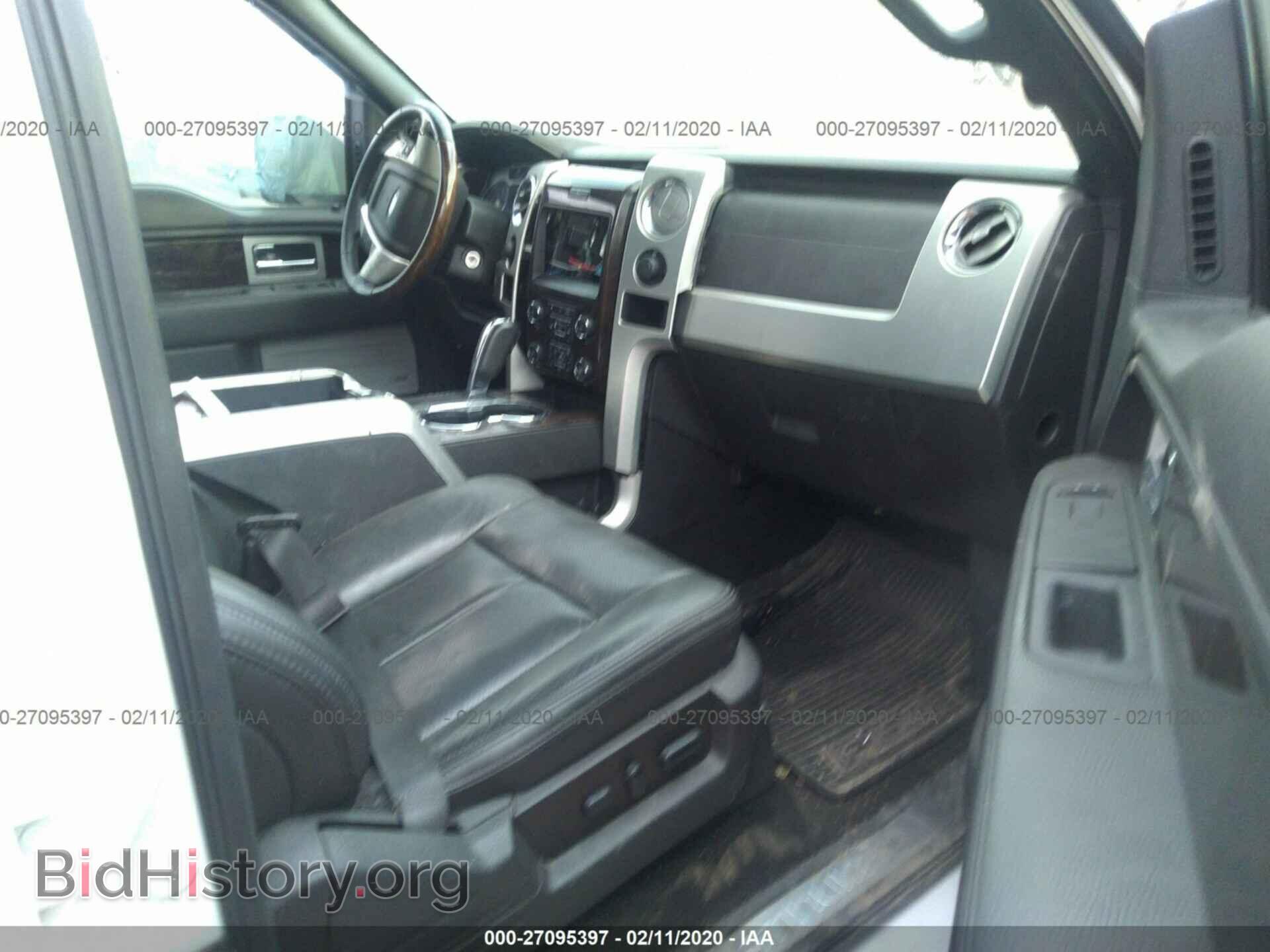 2013 FORD F150 - VIN: 1FTFW1EF5DFA46499 - Фото 5