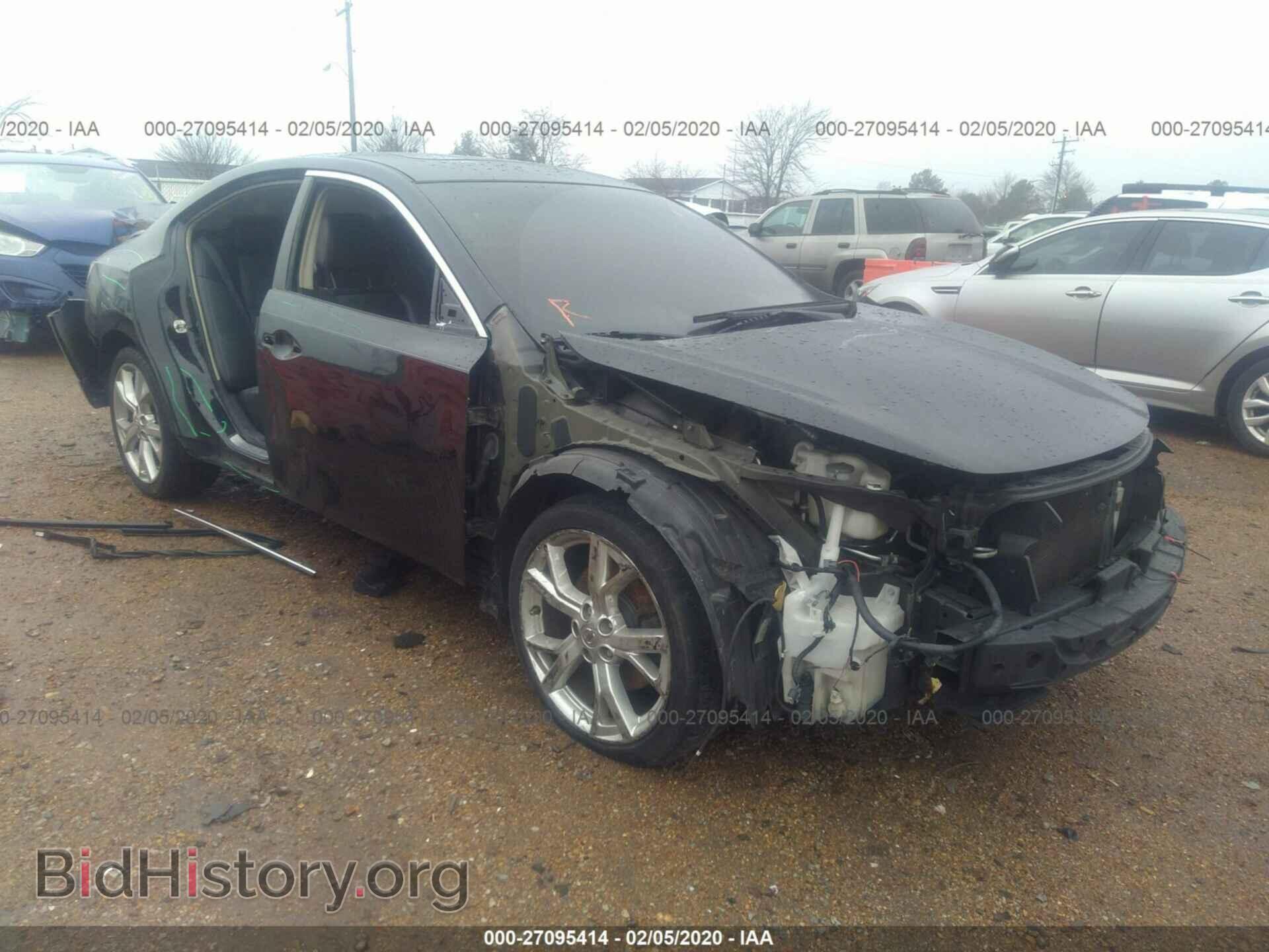 Фотография 1N4AA5AP7CC853997 - NISSAN MAXIMA 2012